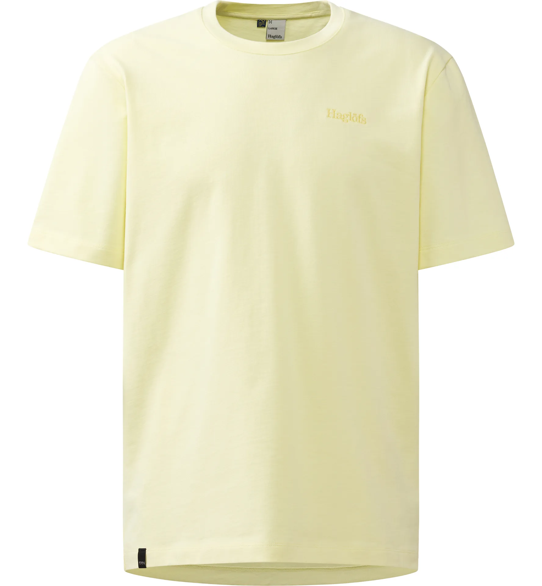 Haglöfs Tee Men Yellow Rise