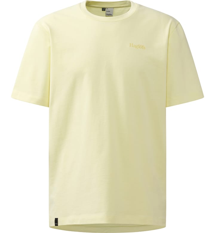 Haglöfs Tee Men Yellow Rise