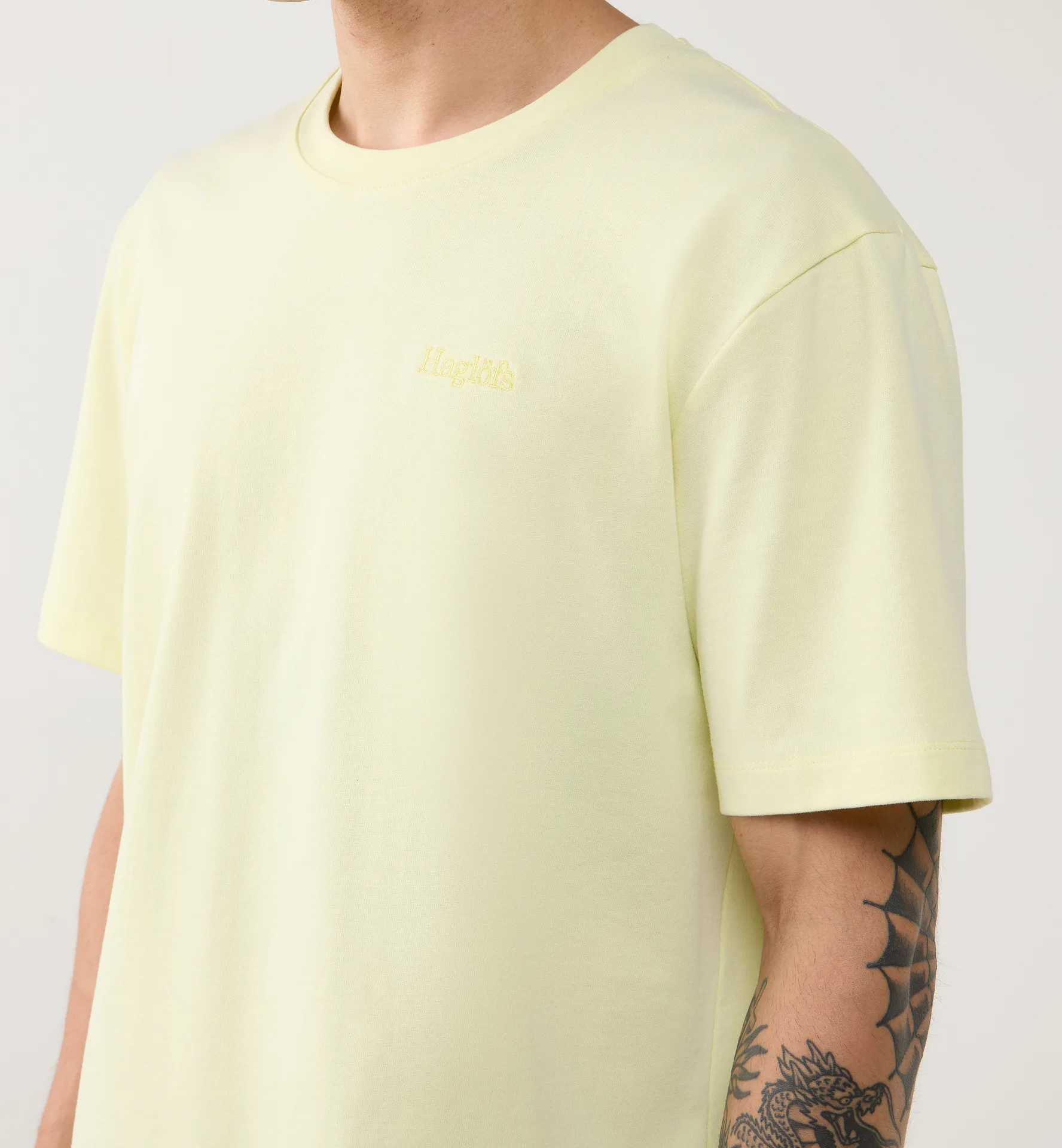 Haglöfs Tee Men Yellow Rise