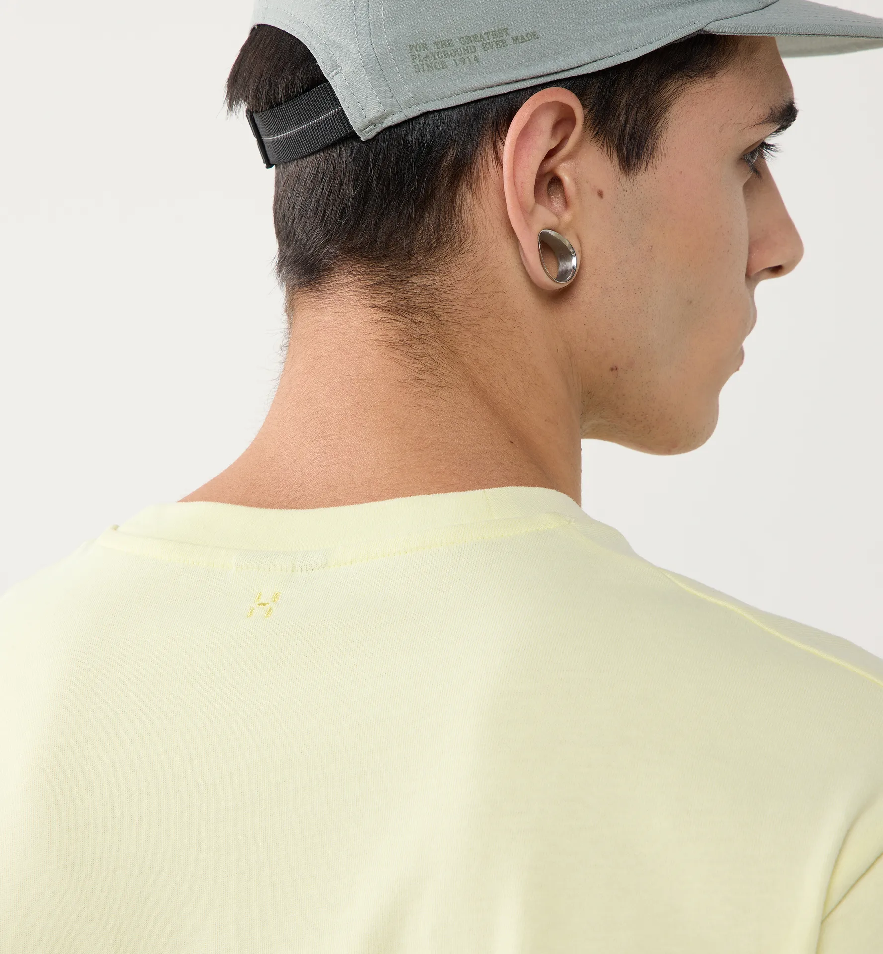 Haglöfs Tee Men Yellow Rise