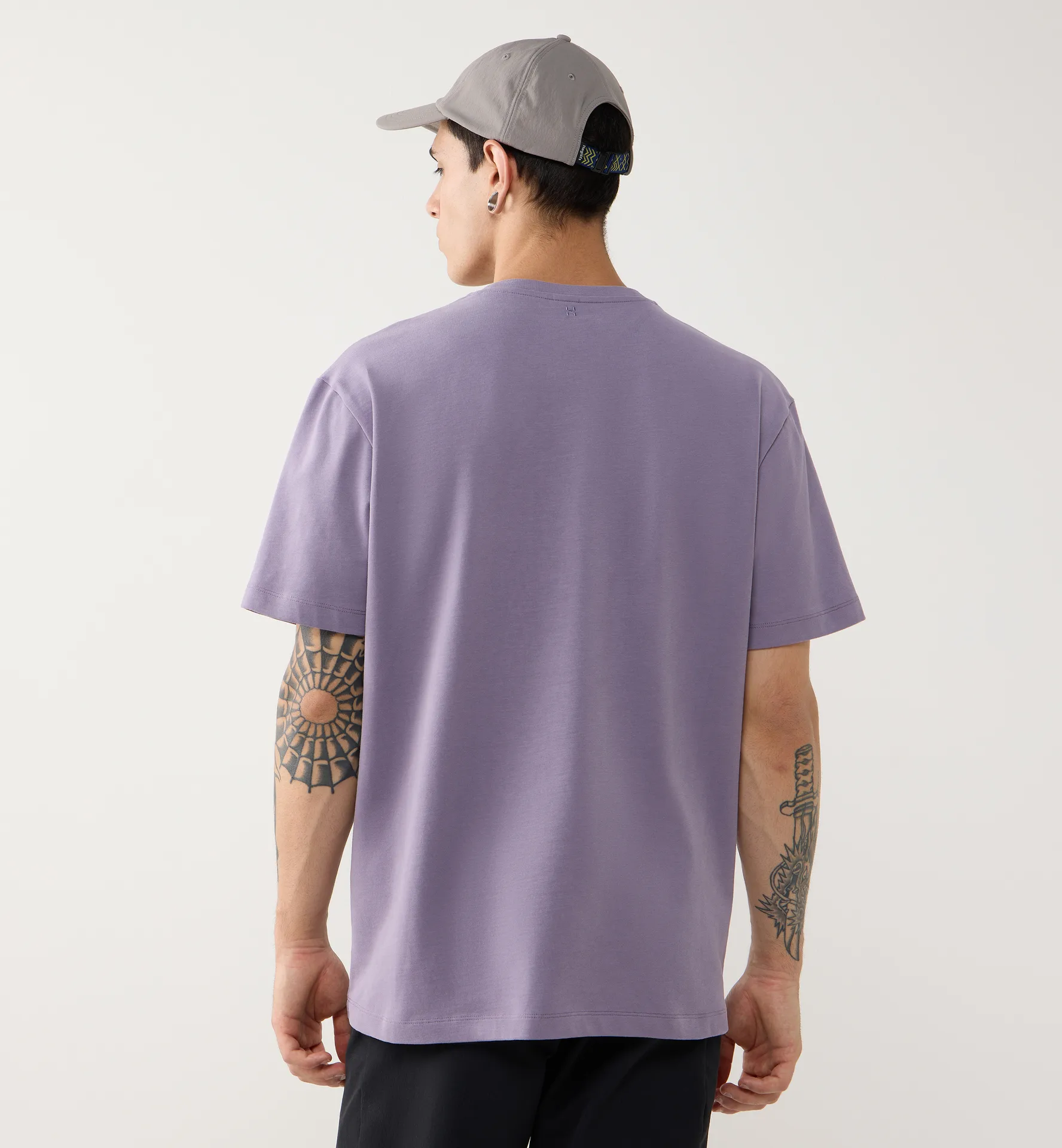 Haglöfs Tee Men Purple Fog