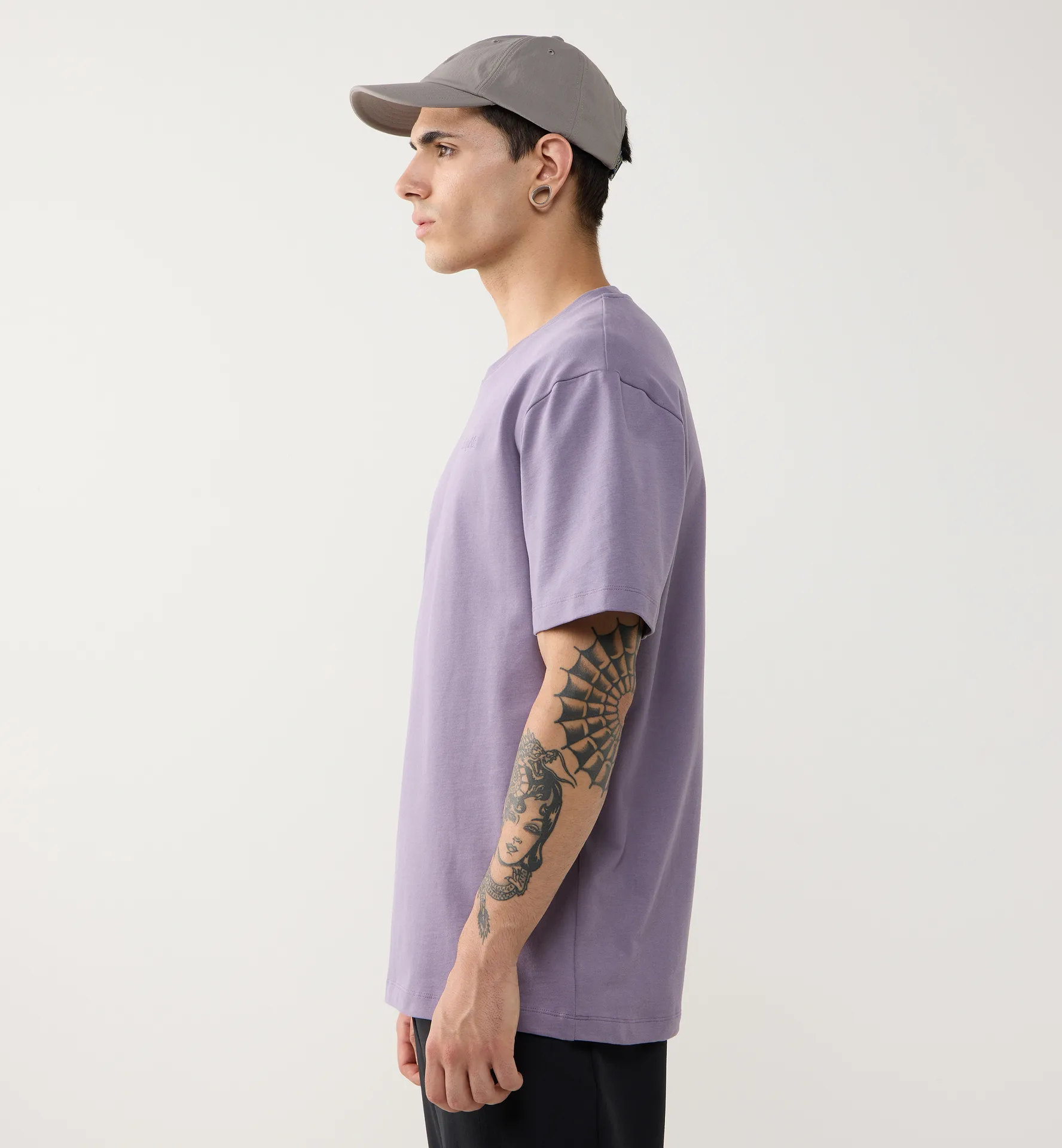 Haglöfs Tee Men Purple Fog