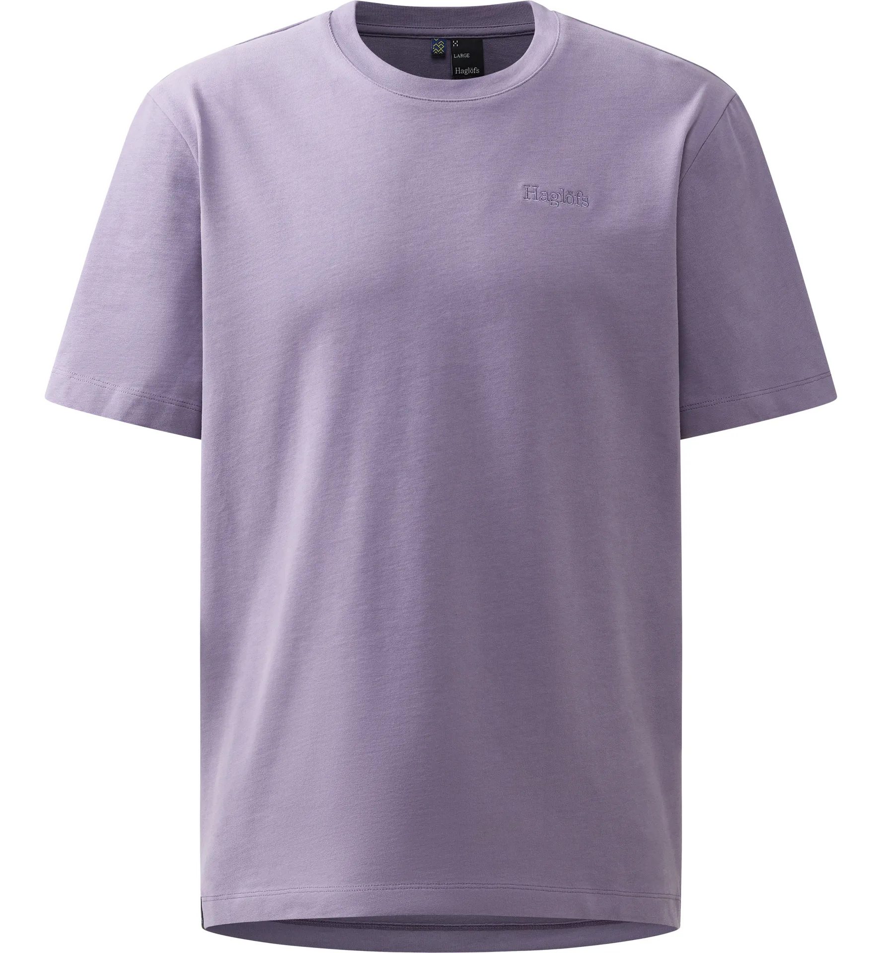 Haglöfs Tee Men Purple Fog