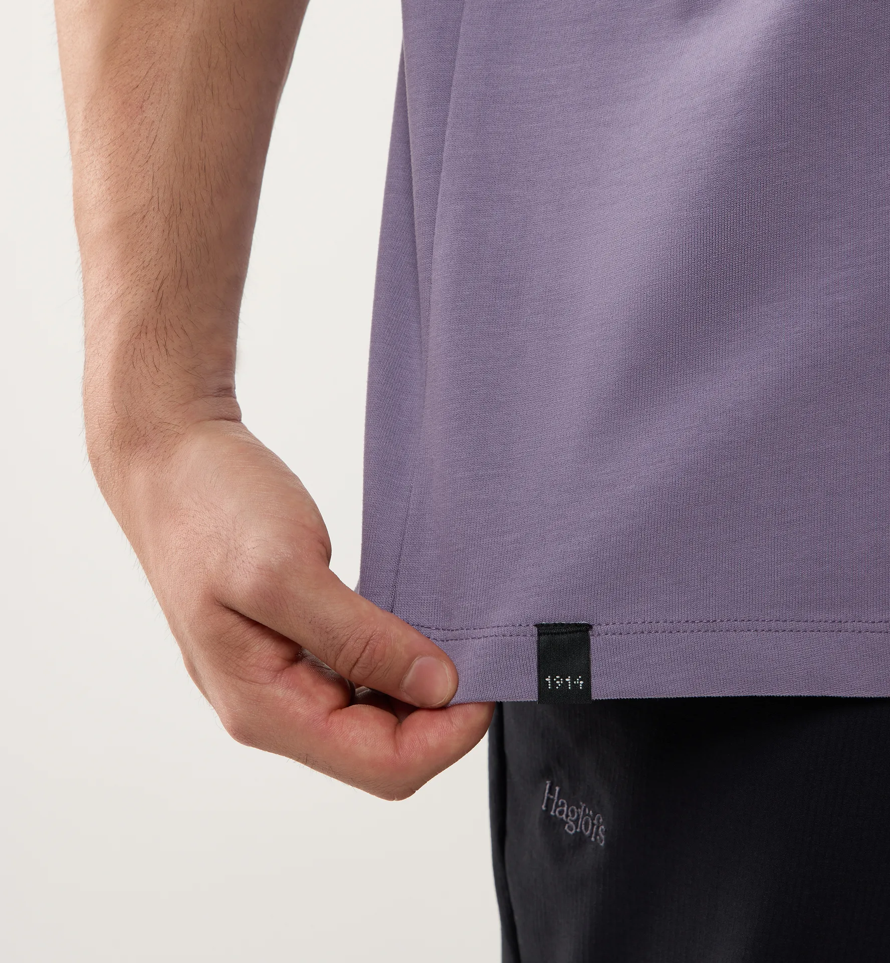 Haglöfs Tee Men Purple Fog