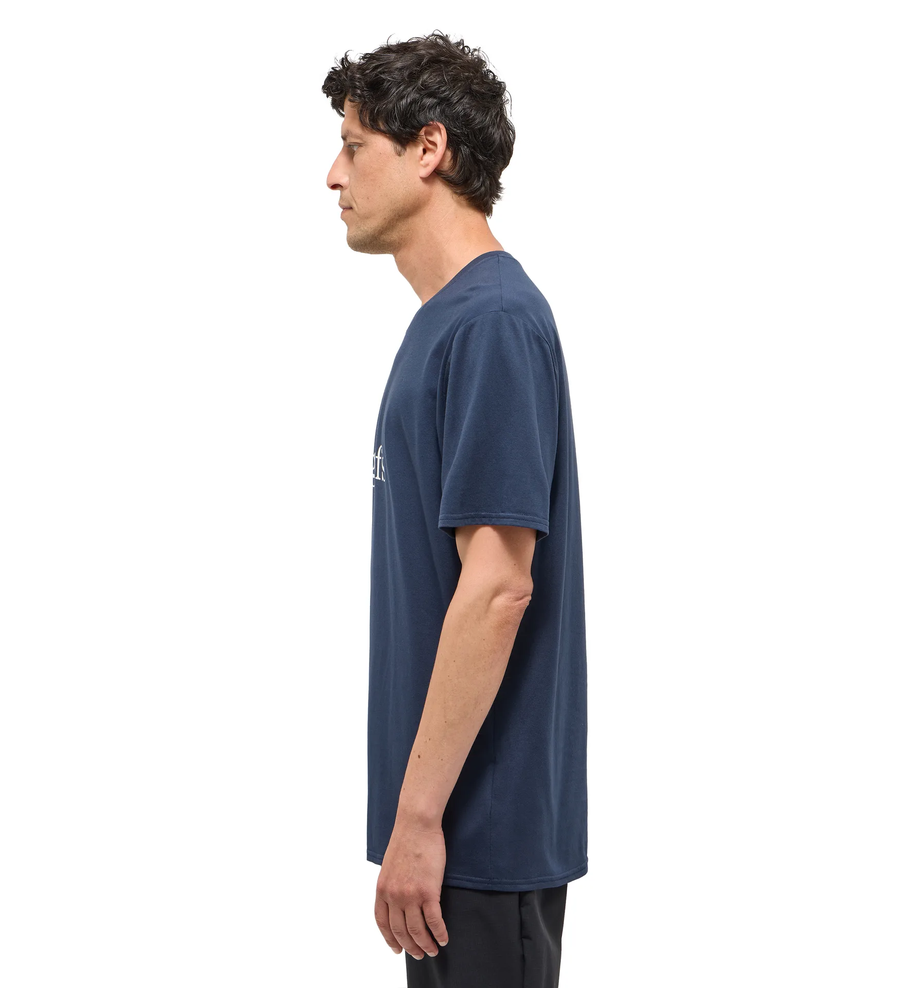 Outsiders Tee Men Tarn Blue
