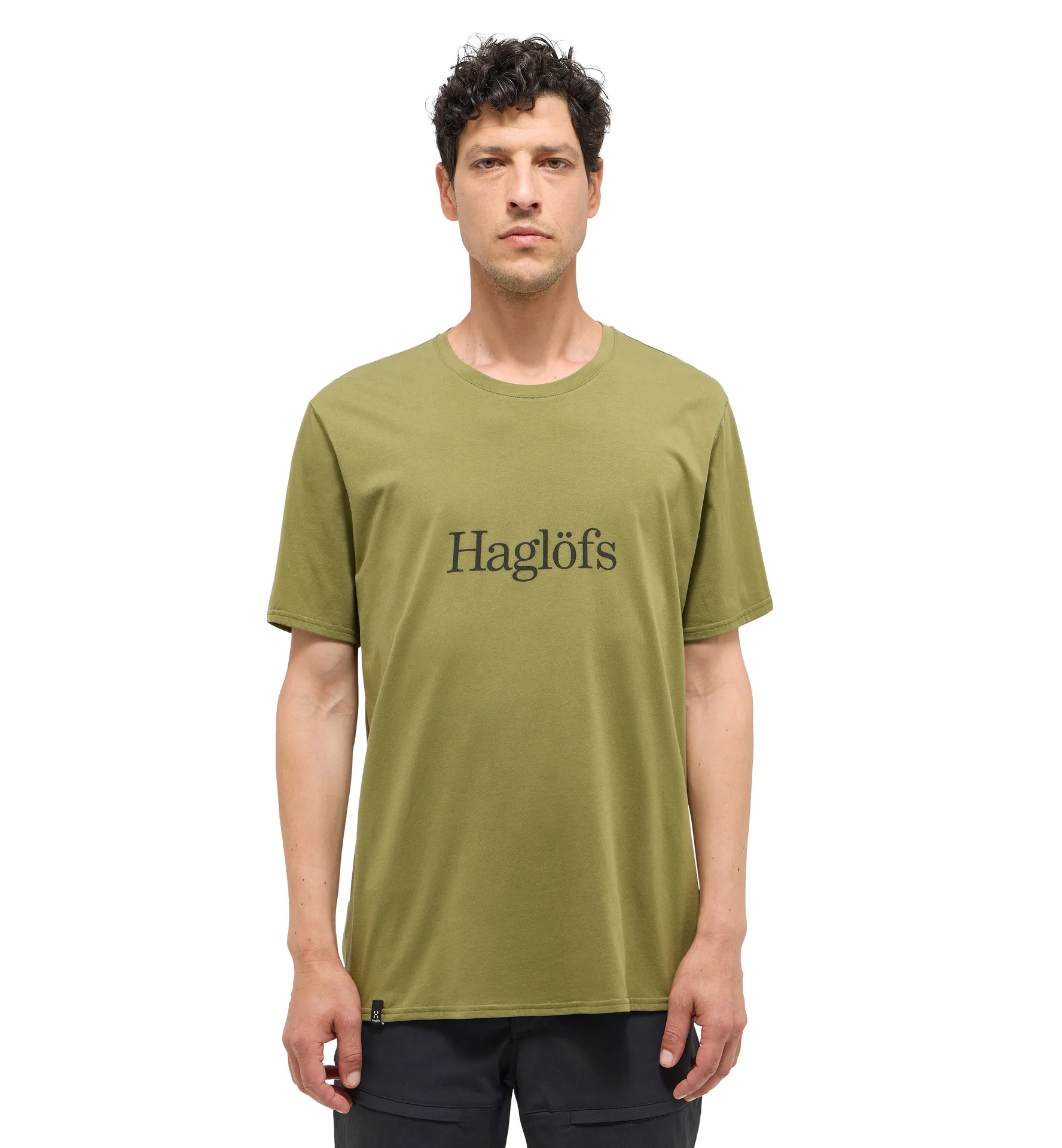 Outsiders Tee Men Olive Green