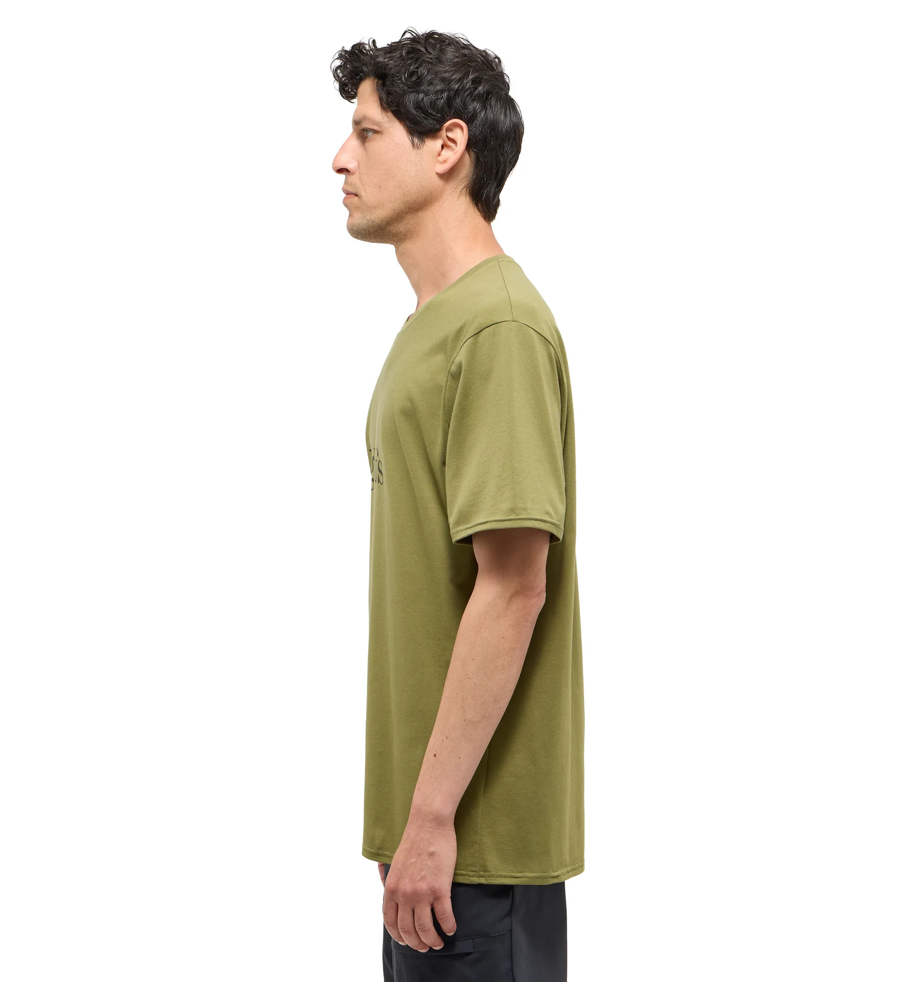 Outsiders Tee Men Olive Green