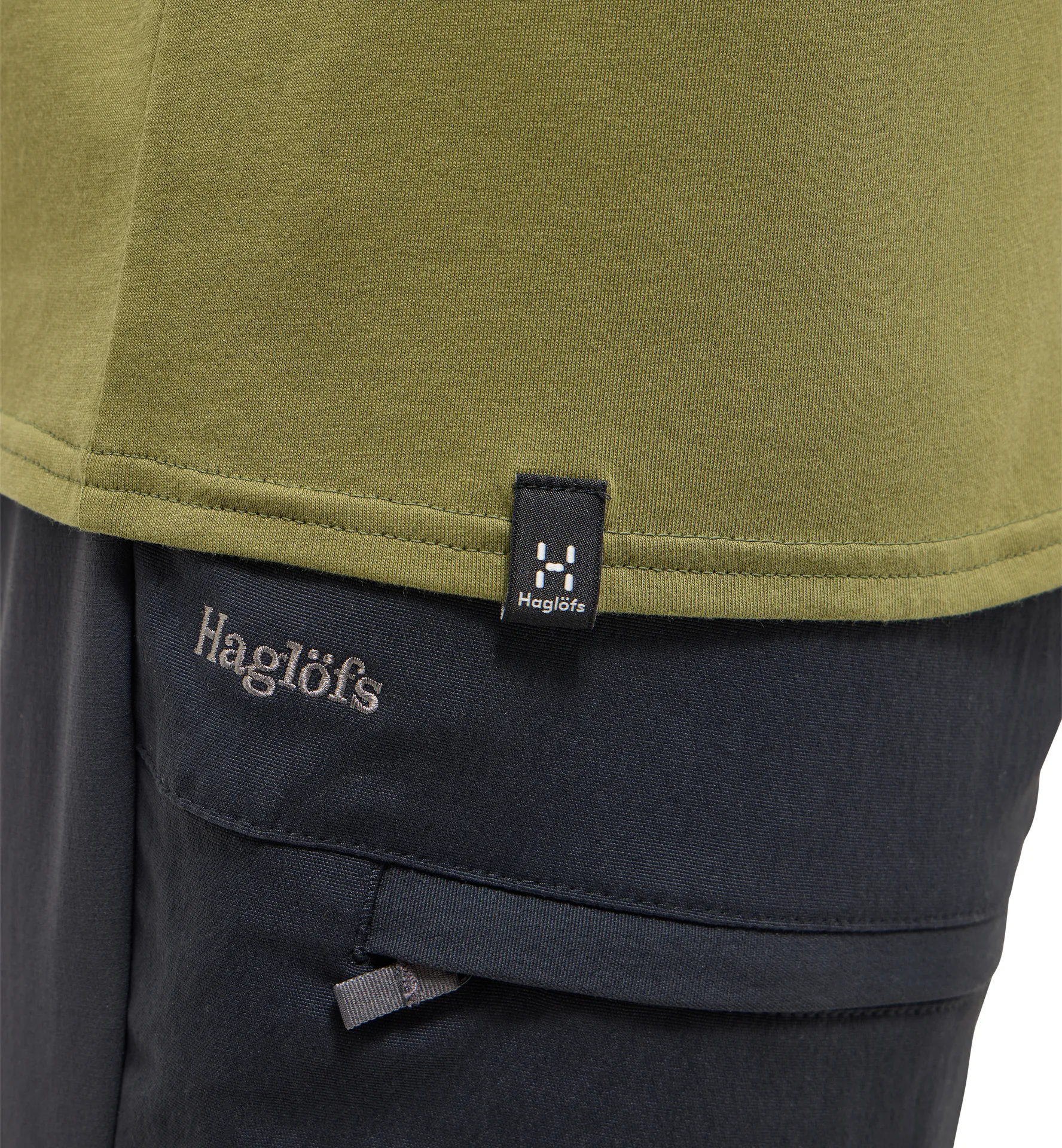 Outsiders Tee Men Olive Green