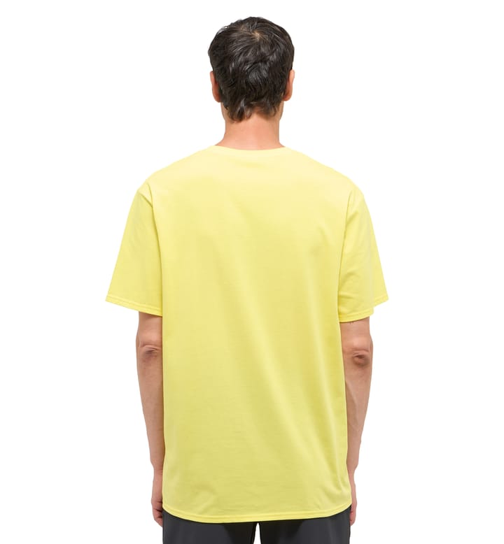 Outsiders Tee Men Pale Yellow Outsiders Tee Men Pale Yellow