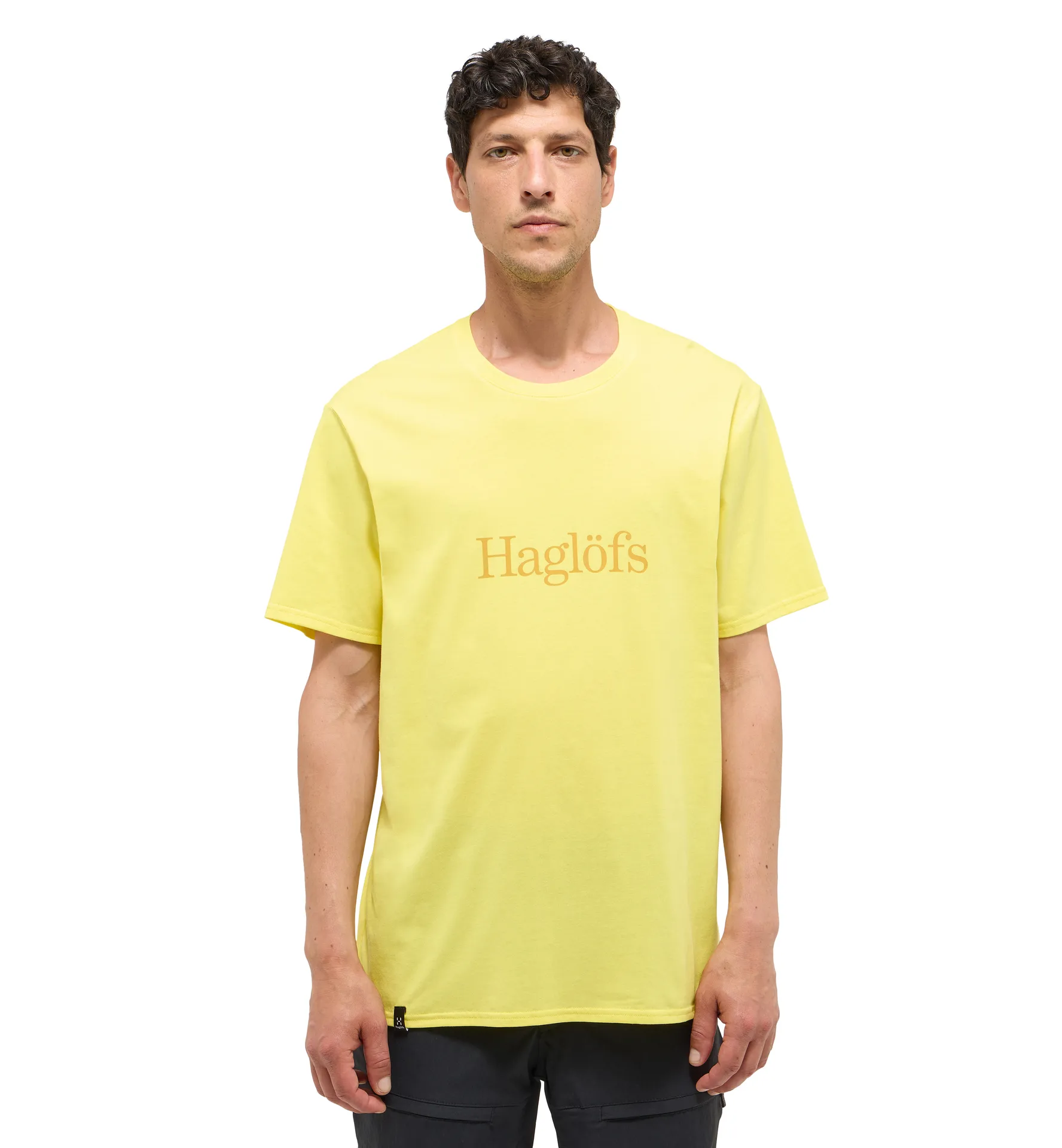 Outsiders Tee Men Pale Yellow