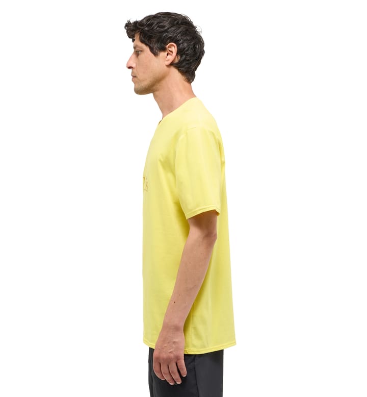 Outsiders Tee Men Pale Yellow Outsiders Tee Men Pale Yellow