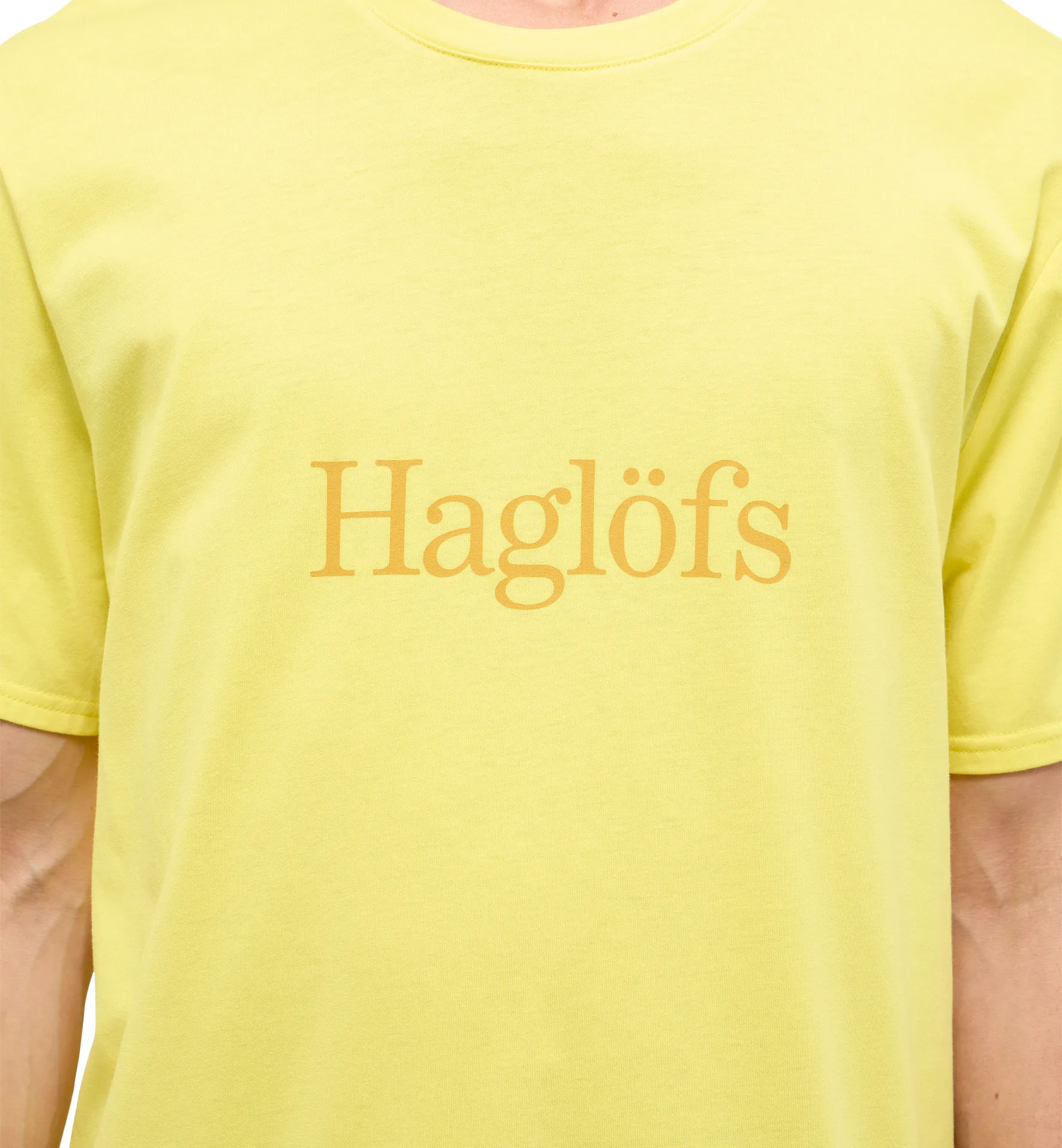 Outsiders Tee Men Pale Yellow