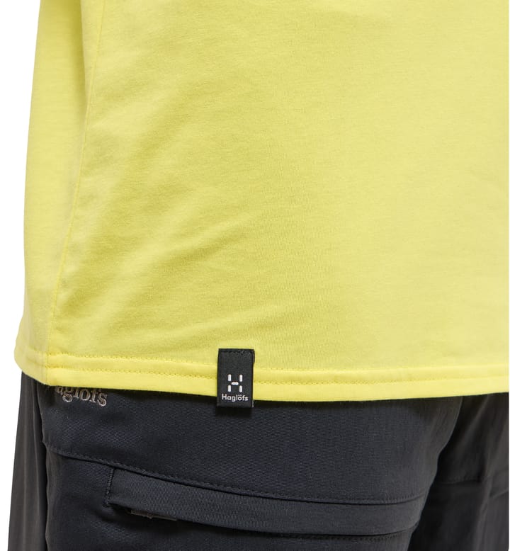 Outsiders Tee Men Pale Yellow Outsiders Tee Men Pale Yellow