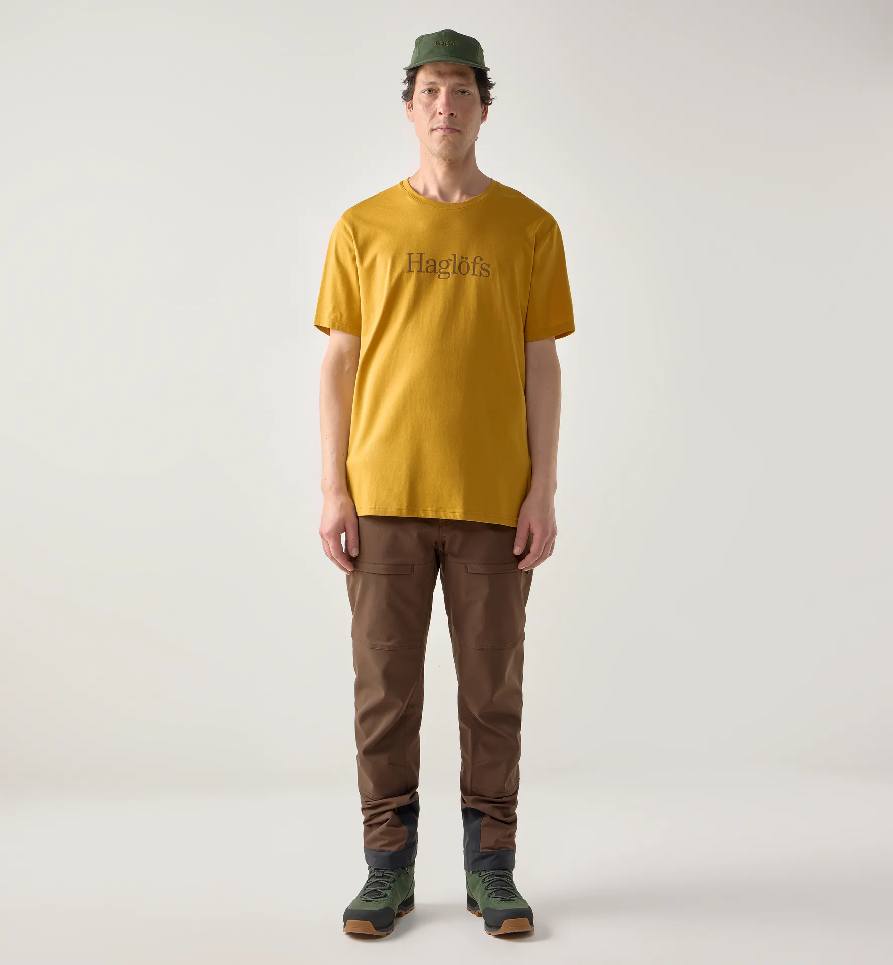 Outsiders Tee Men Clay Yellow