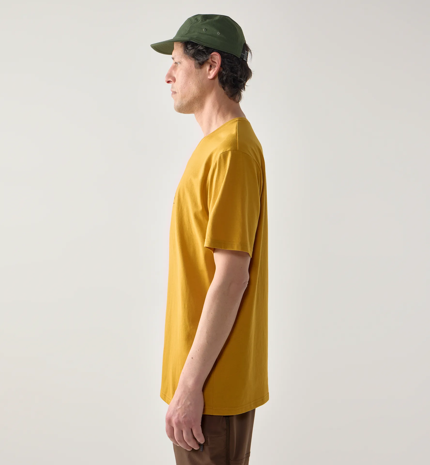Outsiders Tee Men Clay Yellow