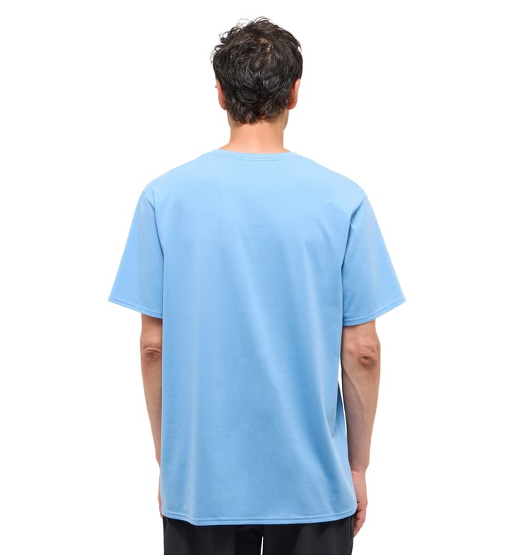 Outsiders Tee Men Sky Blue Outsiders Tee Men Sky Blue