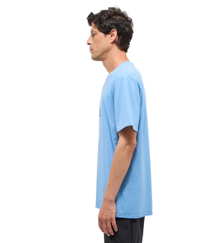 Outsiders Tee Men Sky Blue Outsiders Tee Men Sky Blue