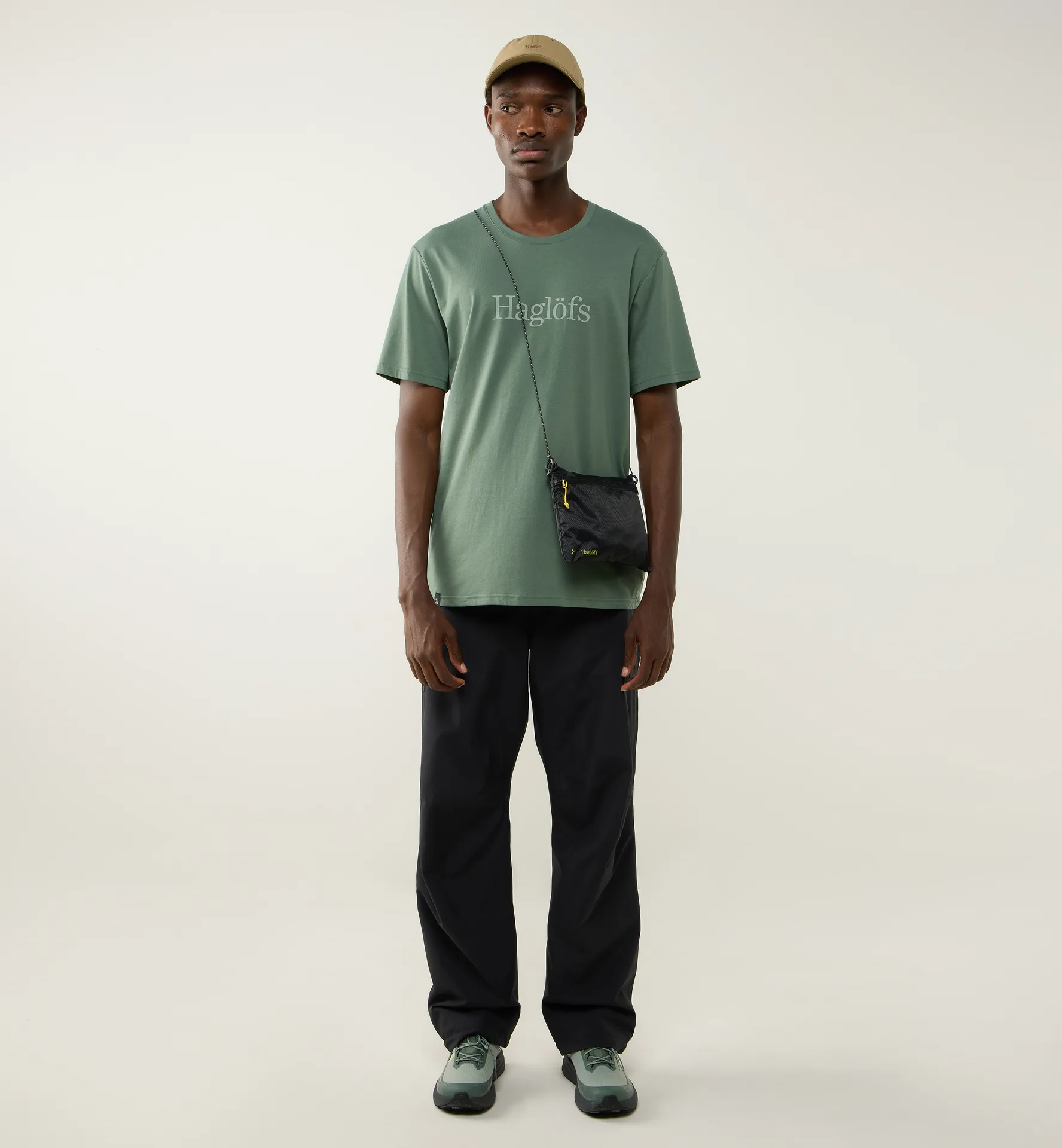 Outsiders Tee Men Chlorophyll Green