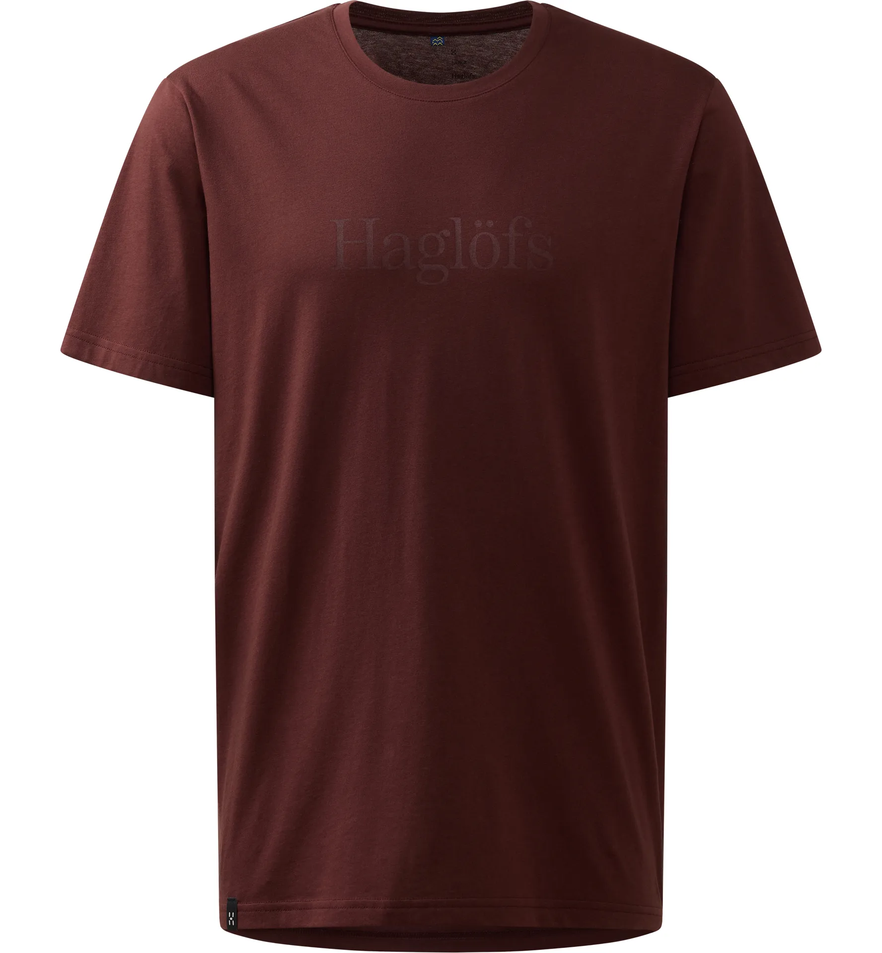Outsiders Tee Men Maroon Trail