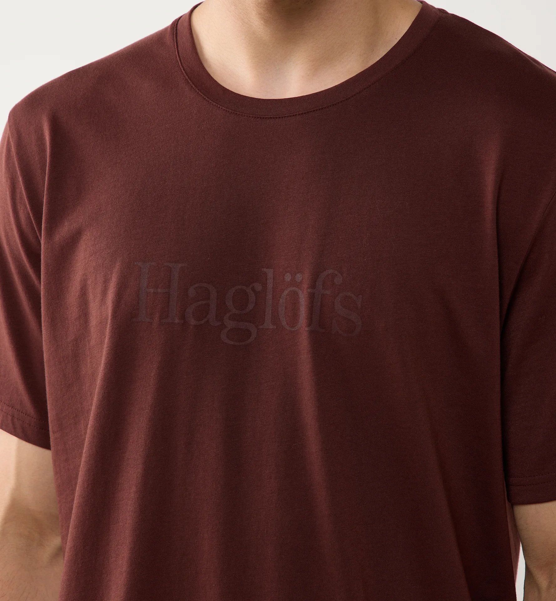Outsiders Tee Men Maroon Trail
