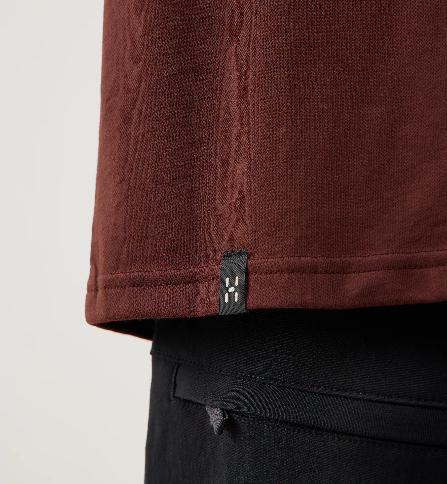 Outsiders Tee Men Maroon Trail