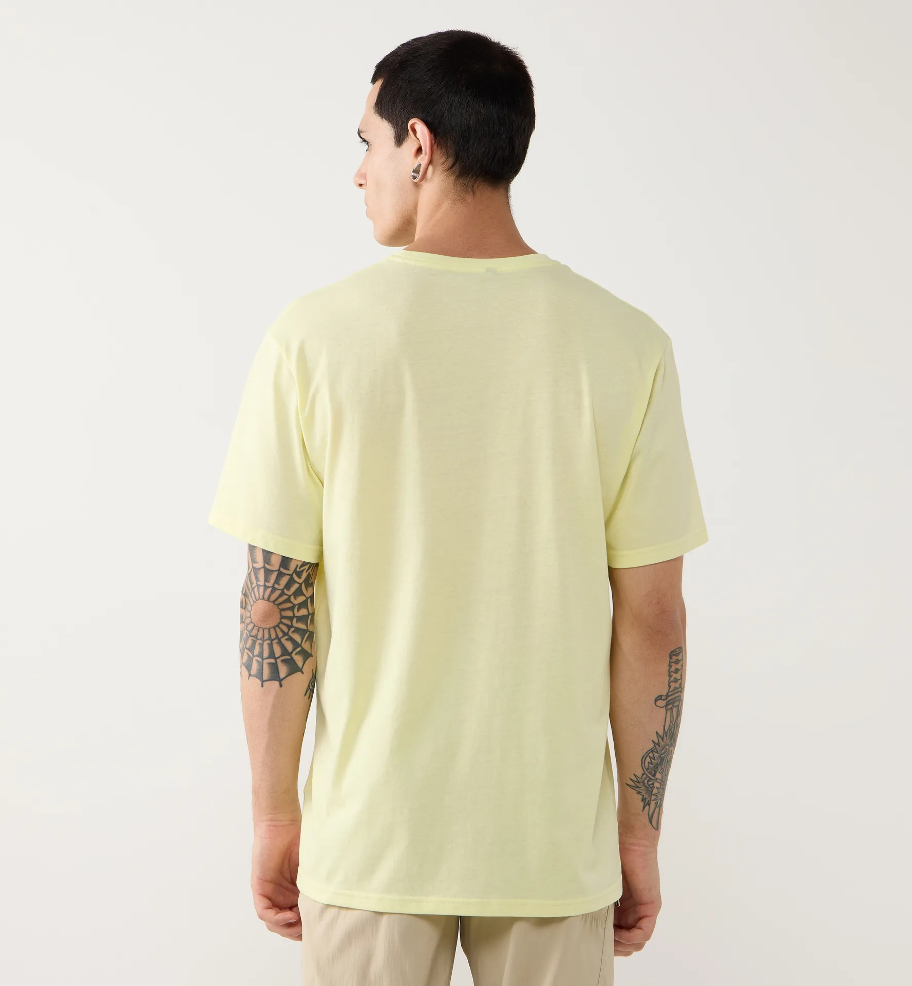 Outsiders Tee Men Yellow Rise