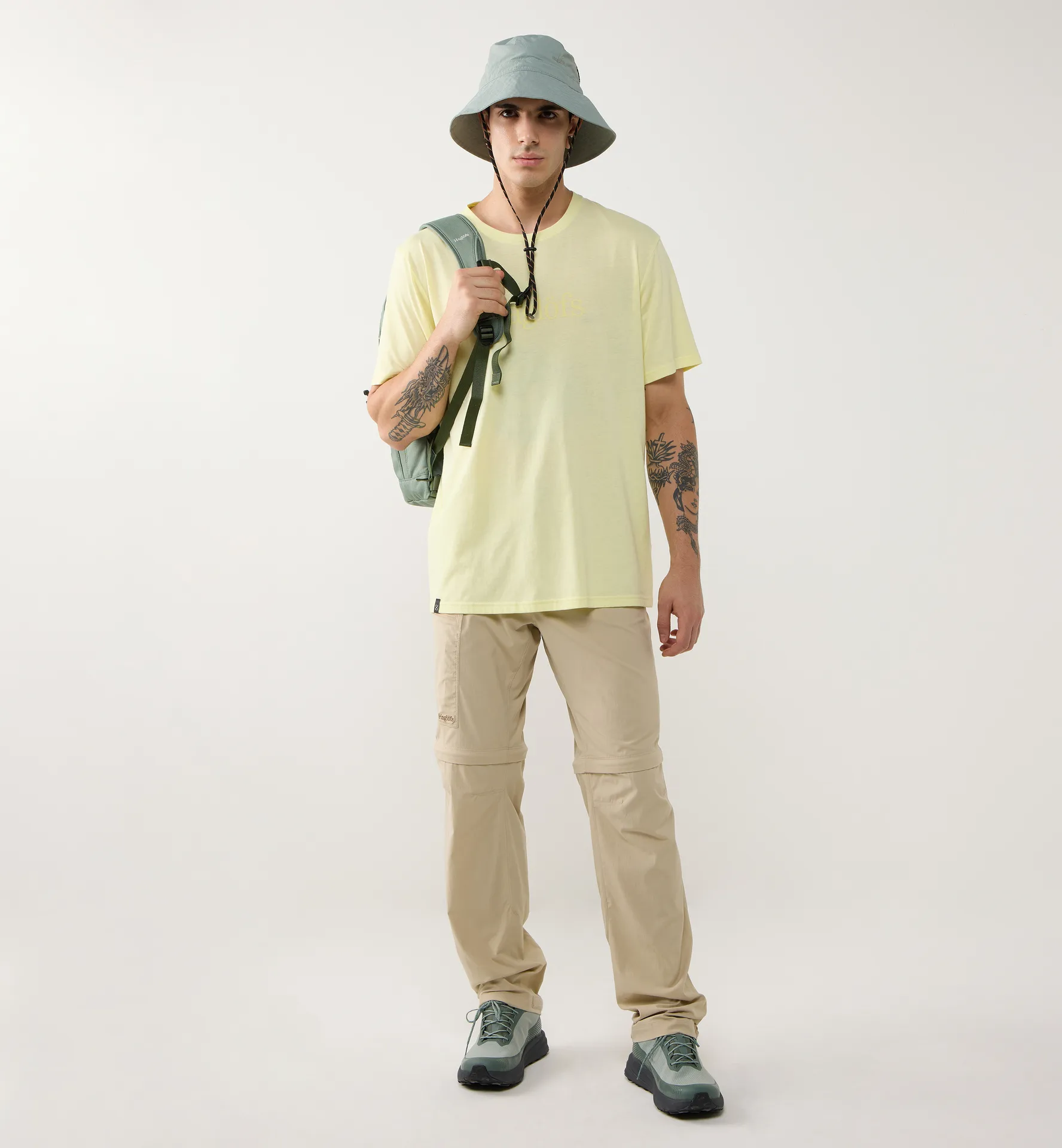 Outsiders Tee Men Yellow Rise
