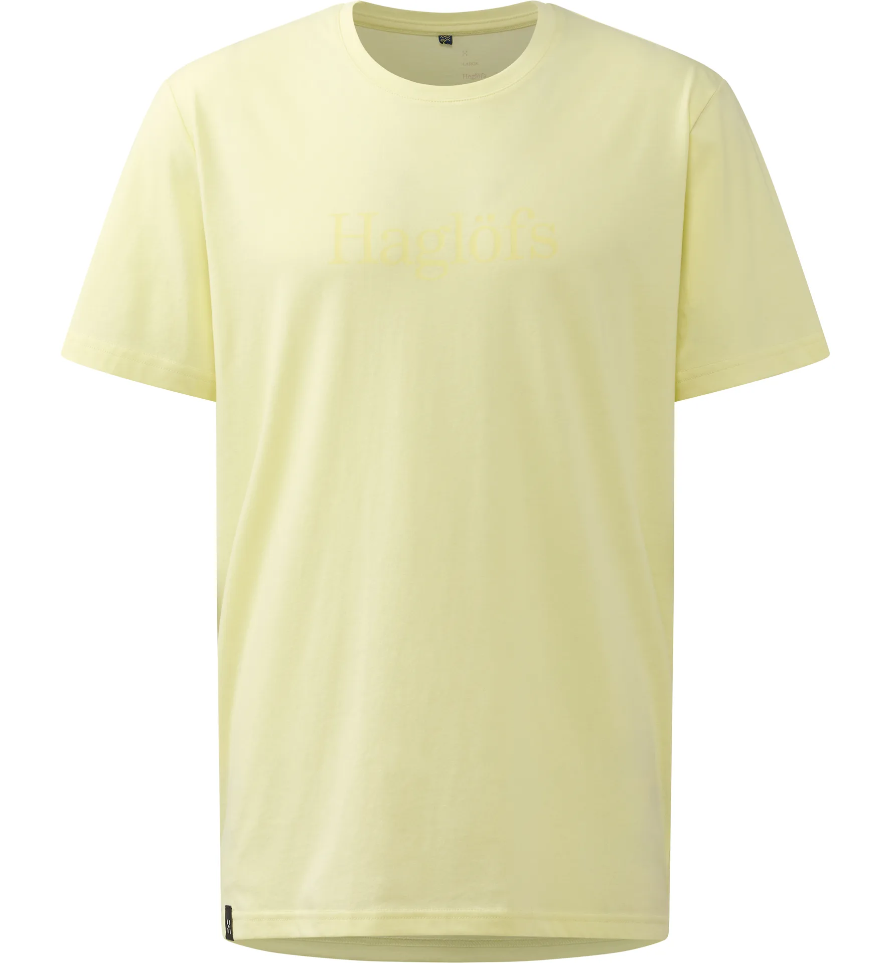 Outsiders Tee Men Yellow Rise