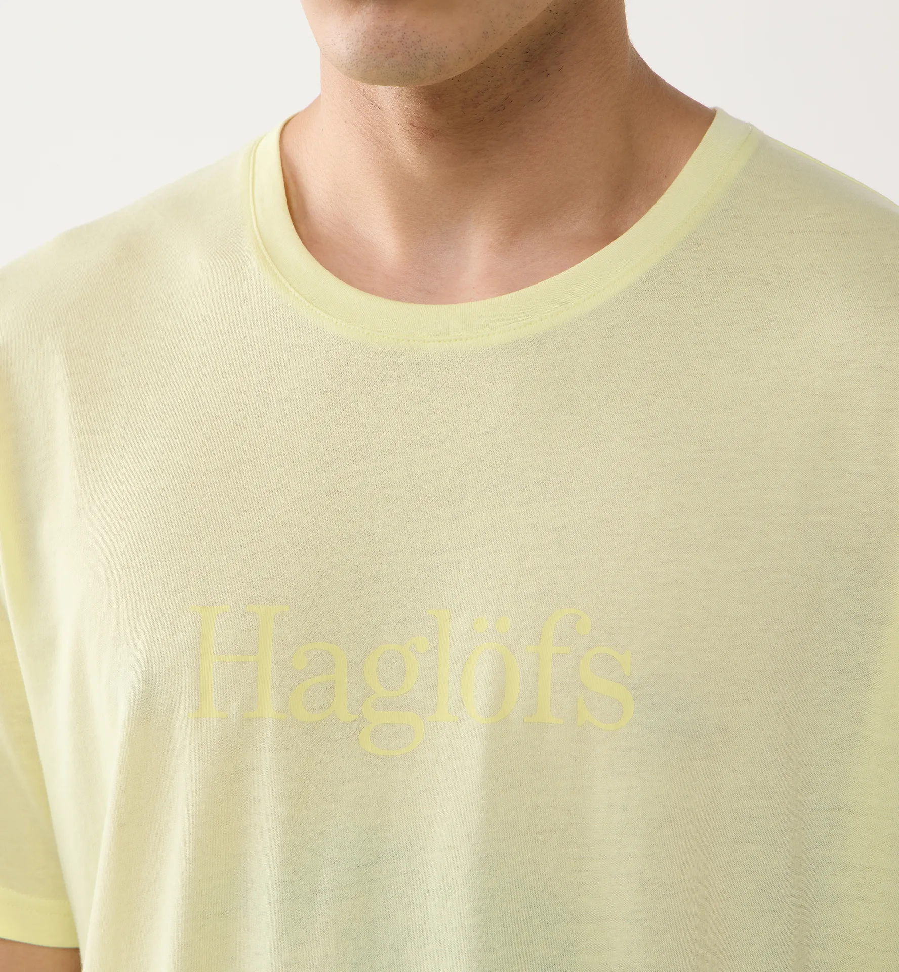 Outsiders Tee Men Yellow Rise