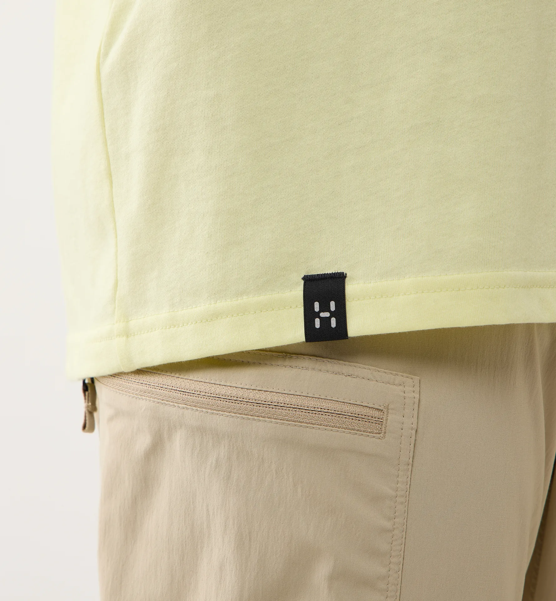 Outsiders Tee Men Yellow Rise