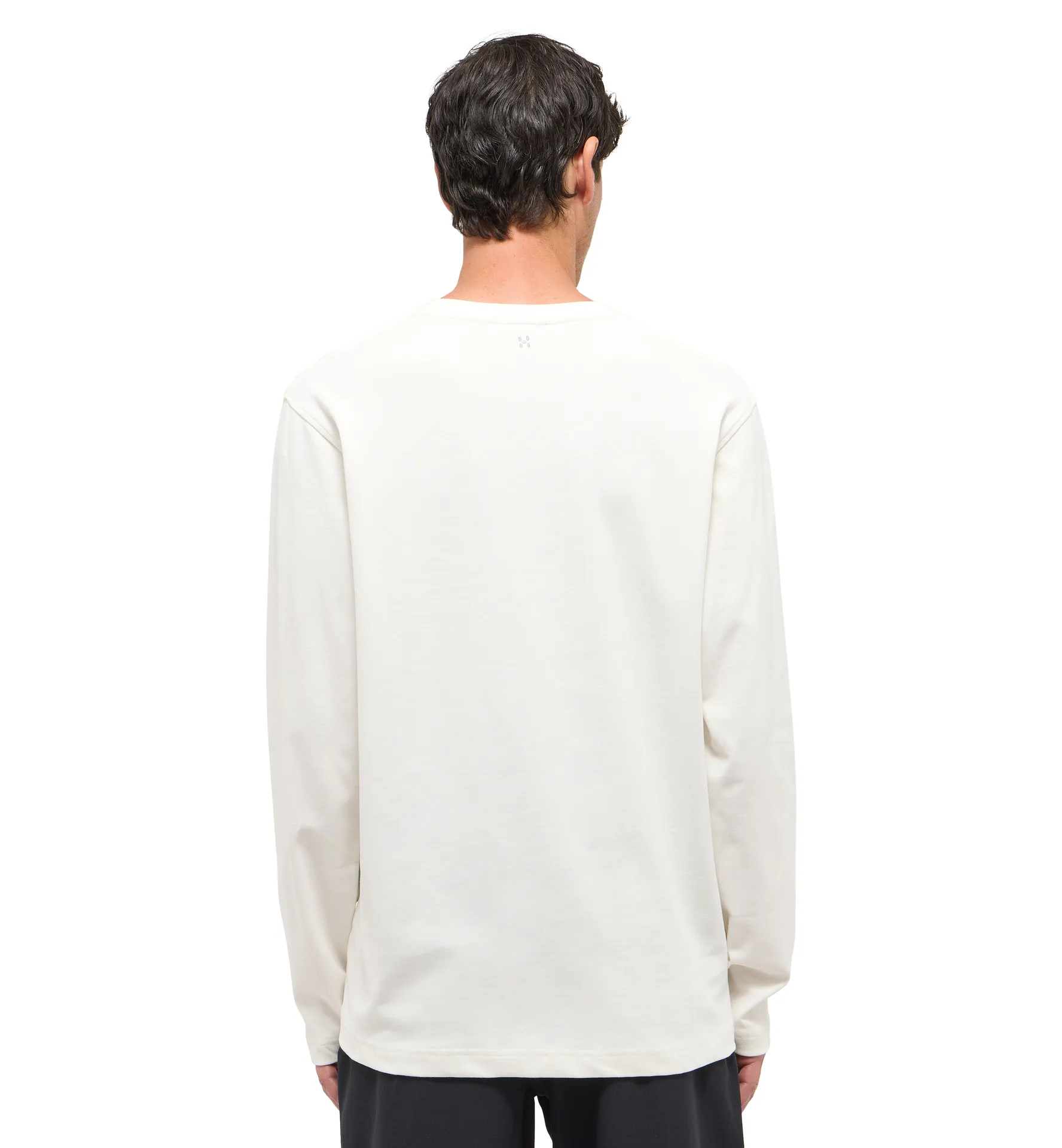 Haglöfs LS Tee Men Soft White