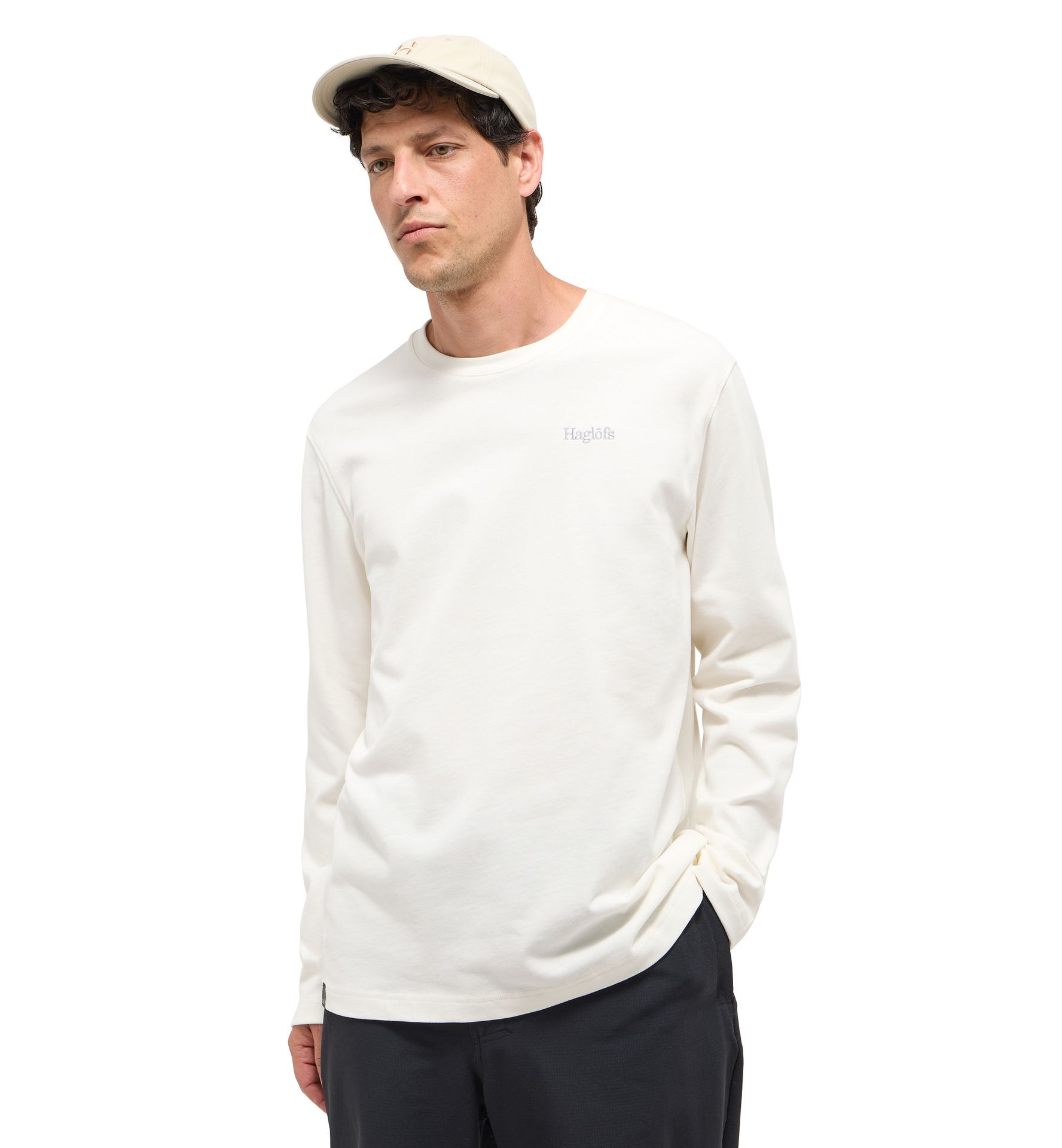 Haglöfs LS Tee Men Soft White