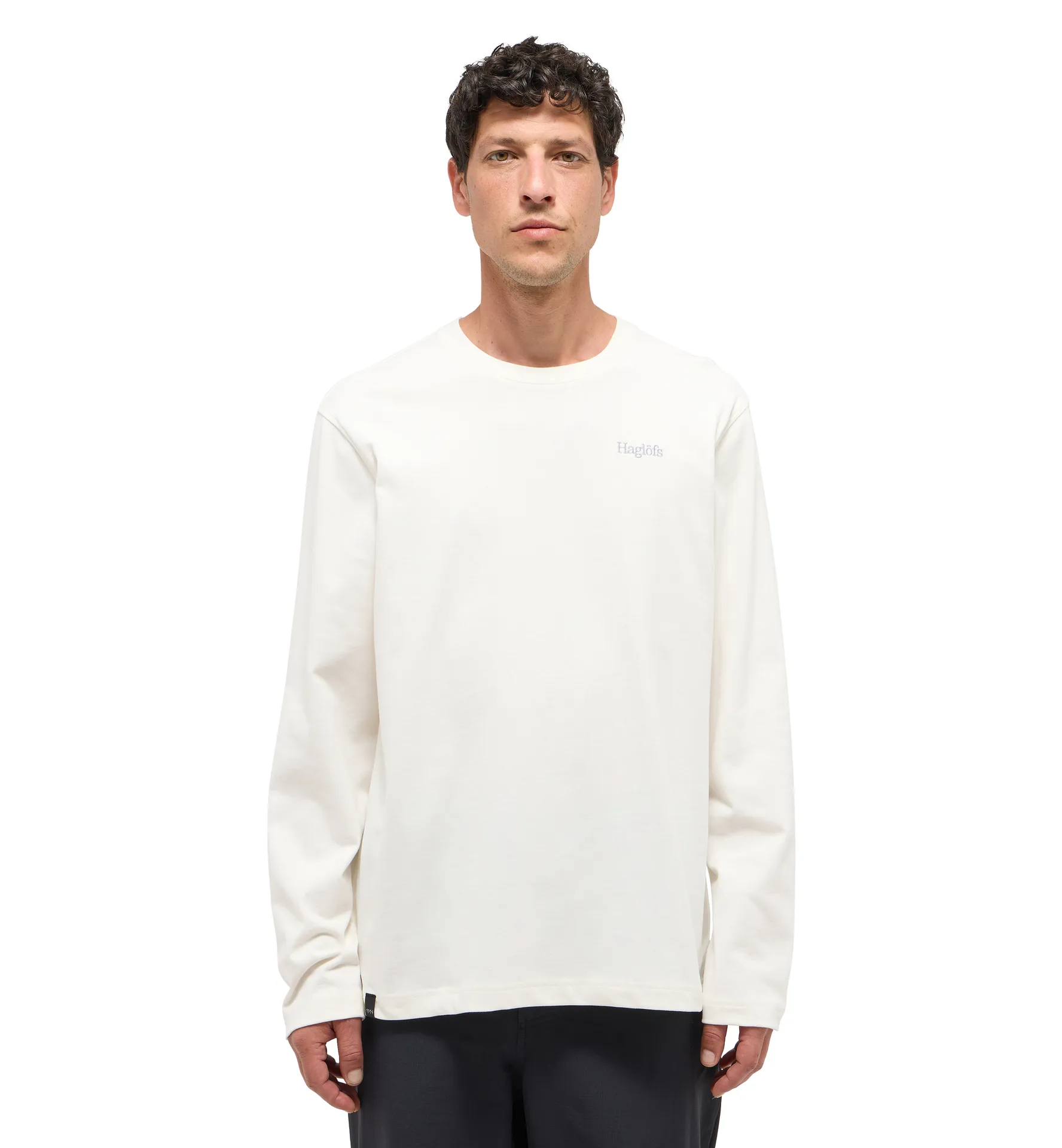 Haglöfs LS Tee Men Soft White
