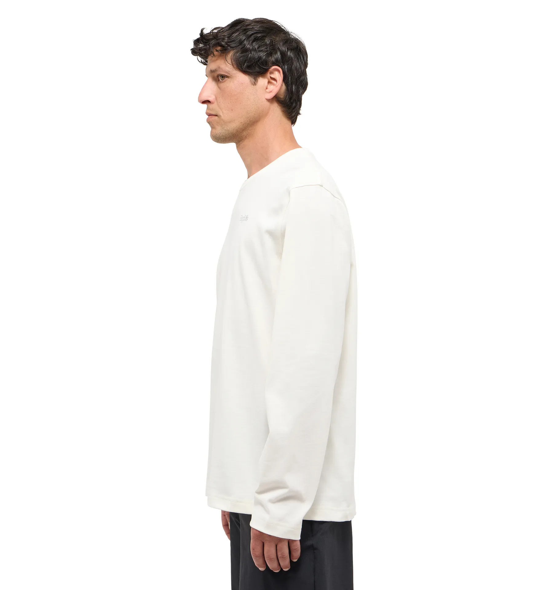 Haglöfs LS Tee Men Soft White