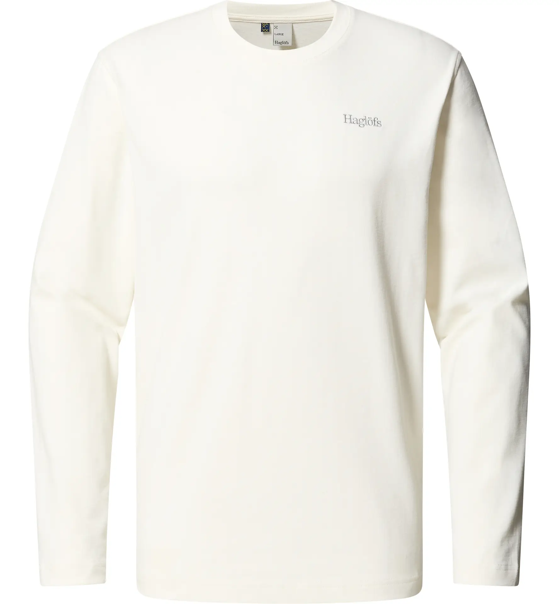 Haglöfs LS Tee Men Soft White