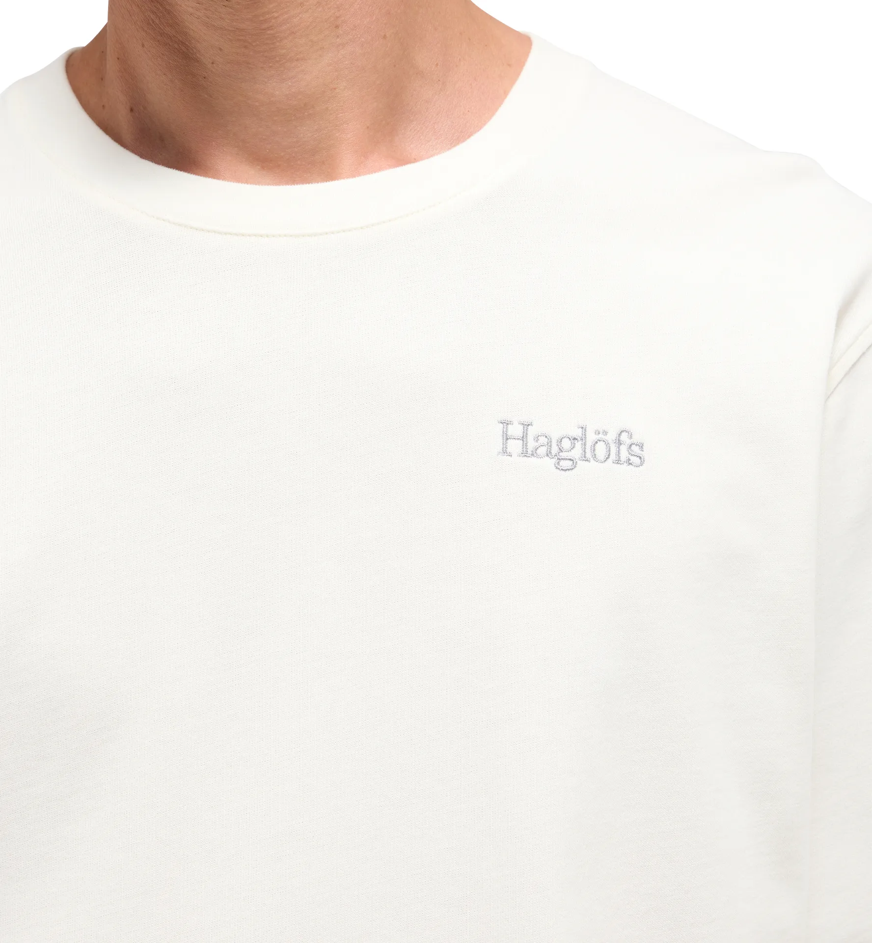 Haglöfs LS Tee Men Soft White