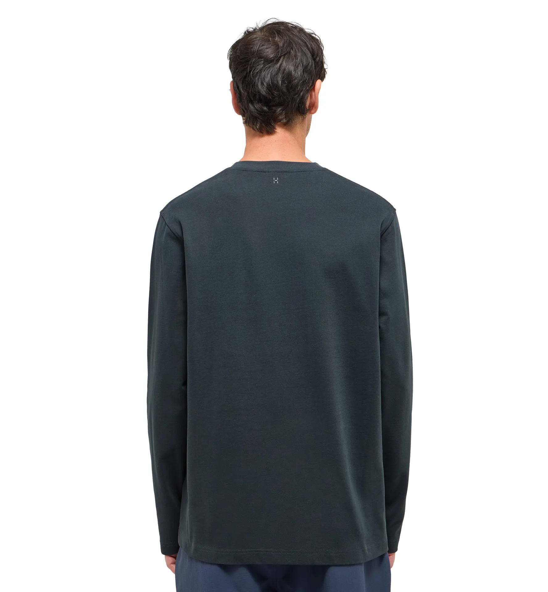 Haglöfs LS Tee Men True Black