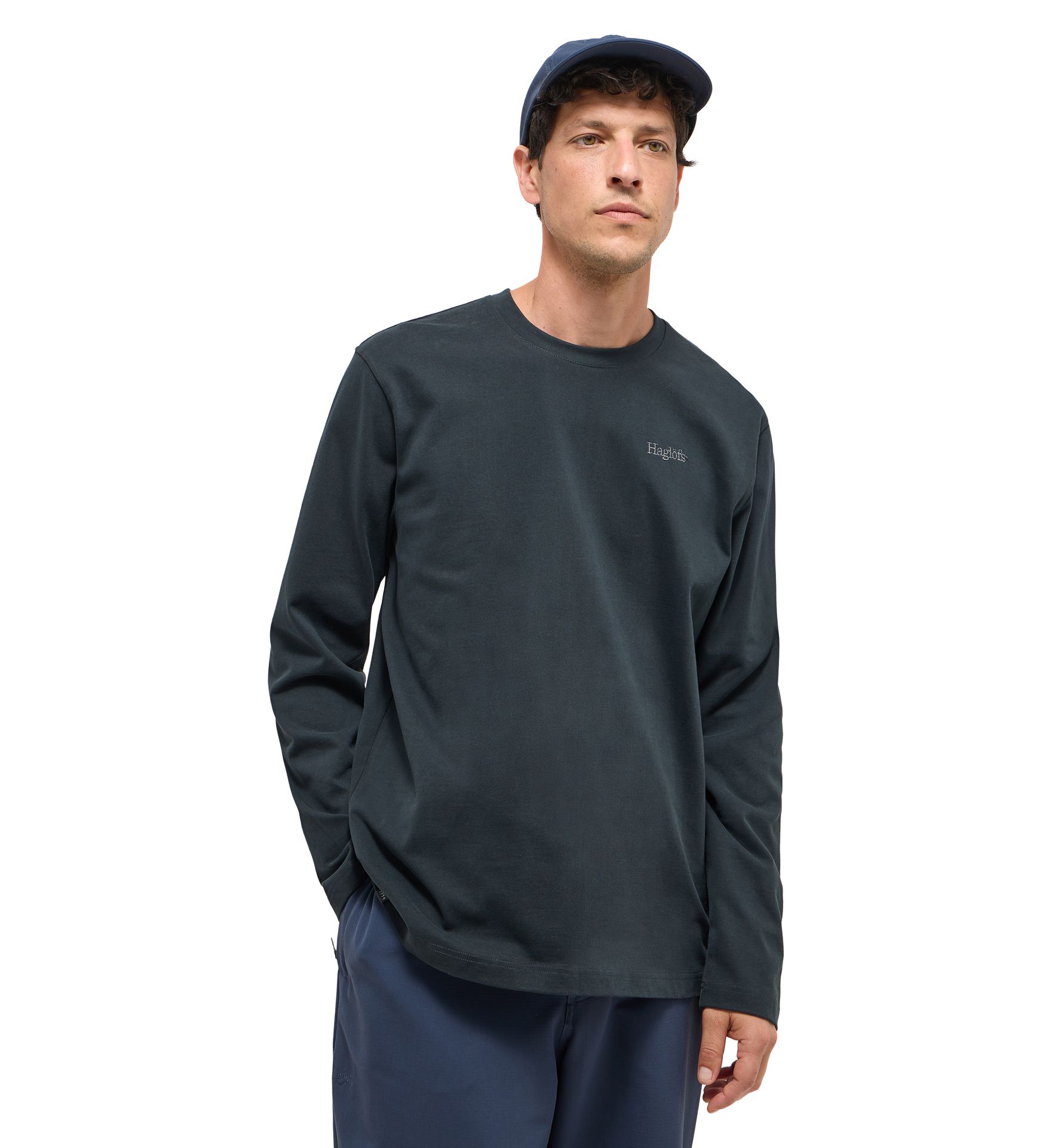 Haglöfs LS Tee Men True Black