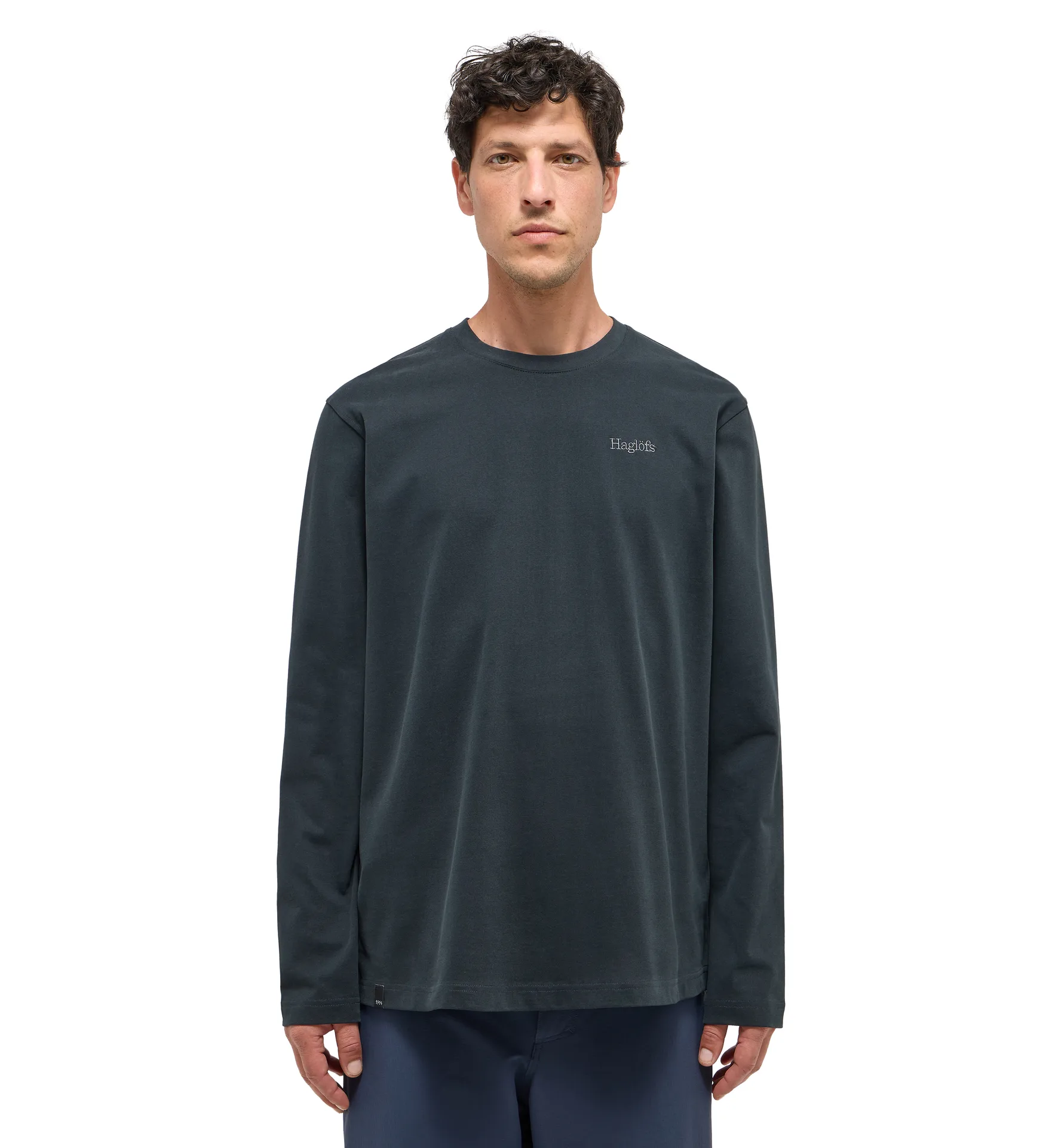 Haglöfs LS Tee Men True Black