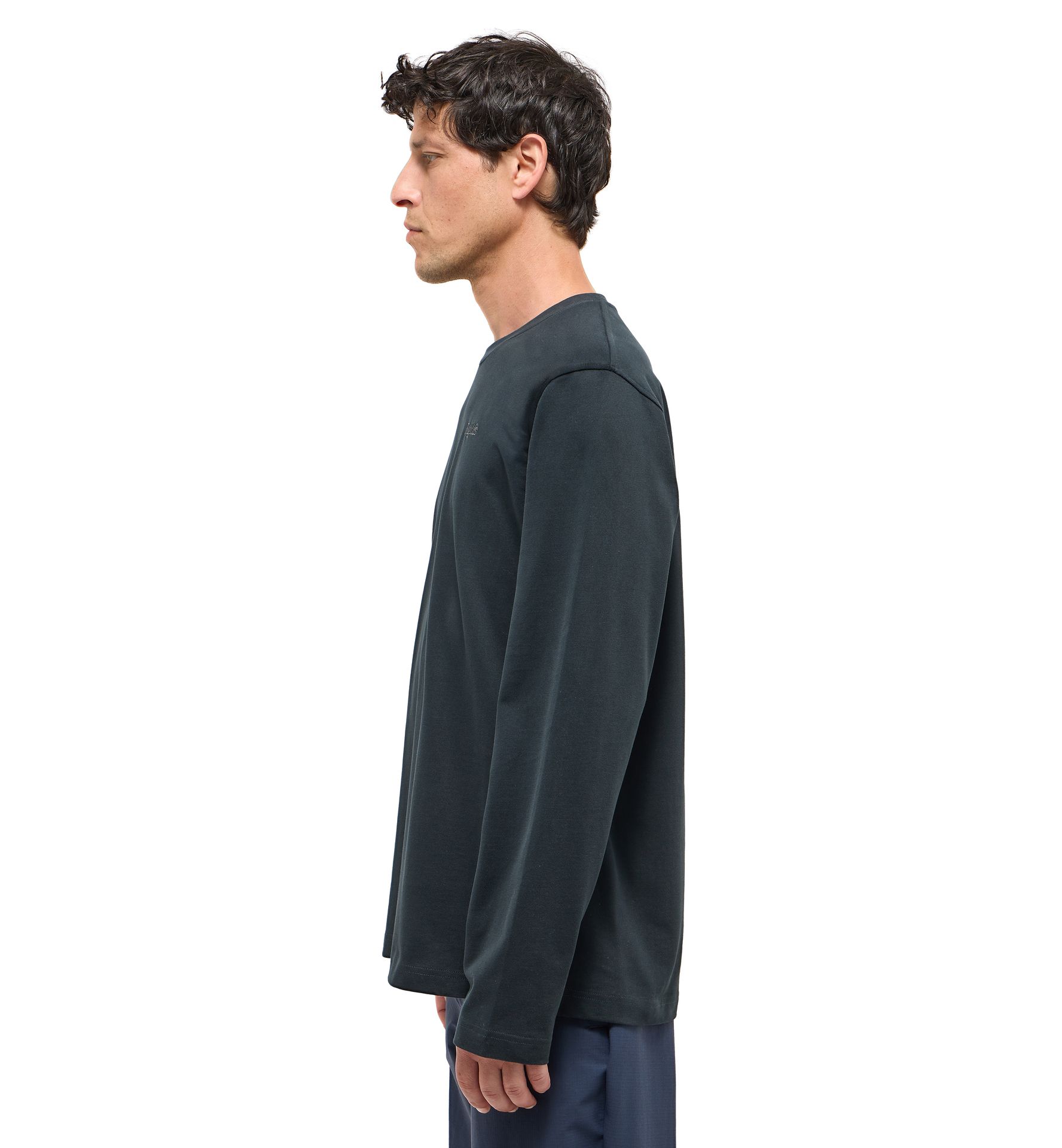 Haglöfs LS Tee Men True Black