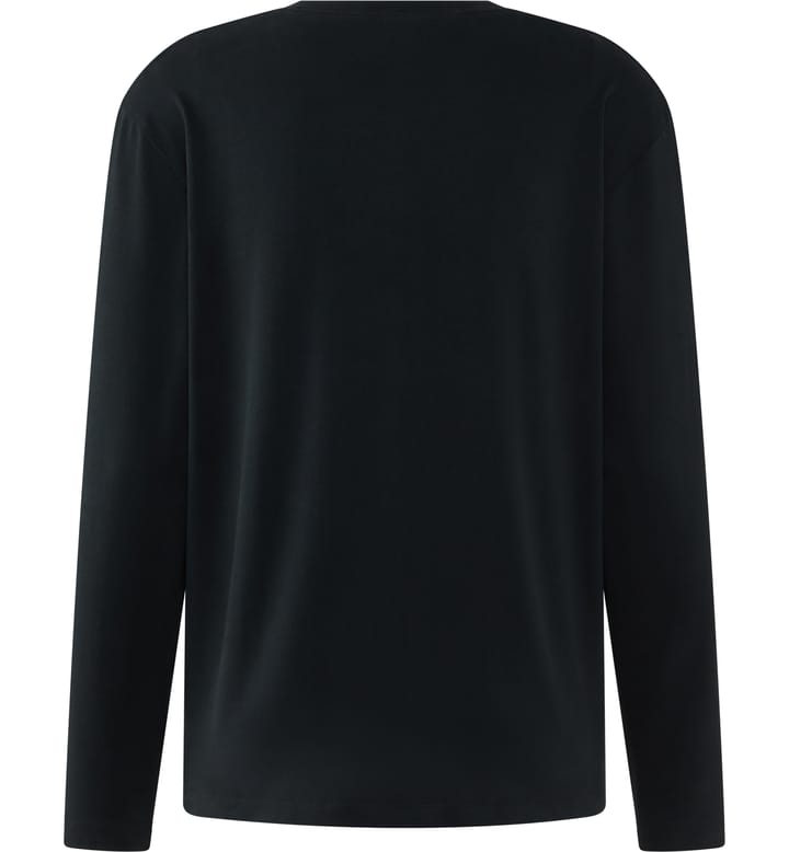 Haglöfs LS Tee Men True Black Haglöfs LS Tee Men True Black