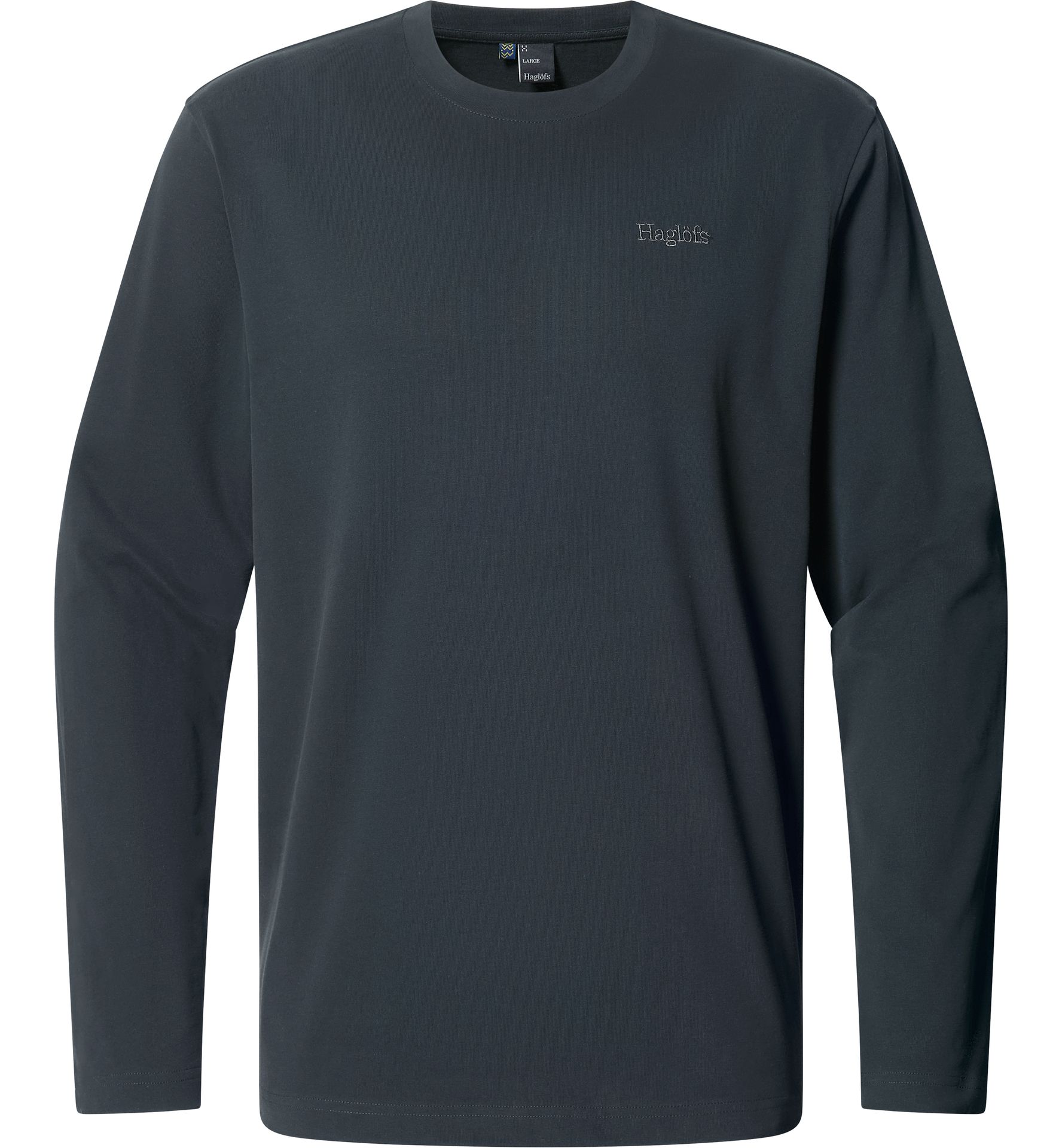 Haglöfs LS Tee Men True Black