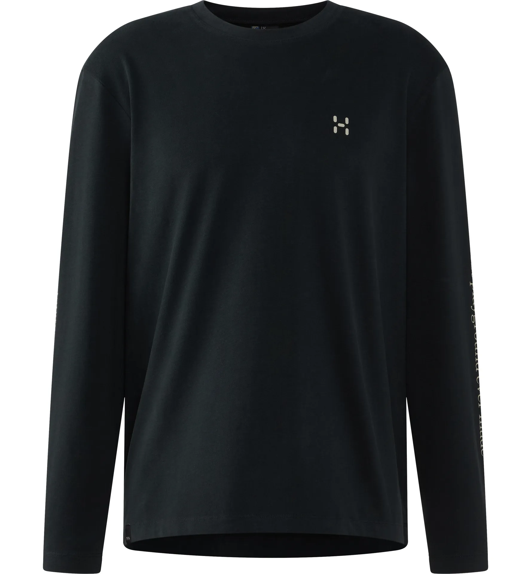 Haglöfs LS Tee Men True Black