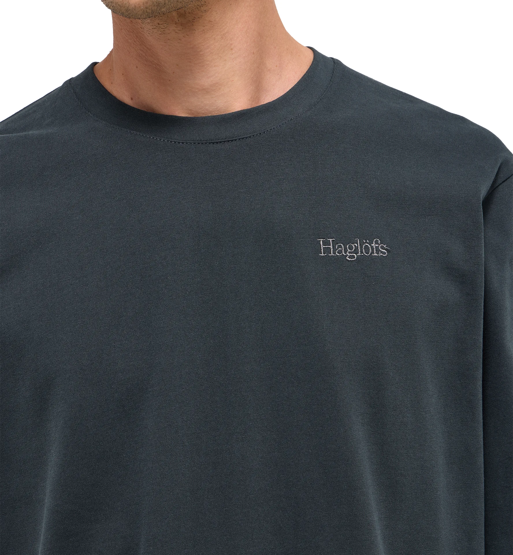 Haglöfs LS Tee Men True Black