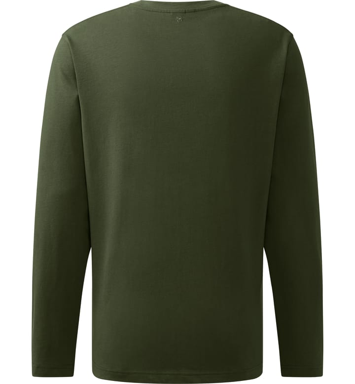 Haglöfs LS Tee Men Seaweed Green Haglöfs LS Tee Men Seaweed Green