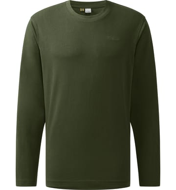Haglöfs LS Tee Men Seaweed Green