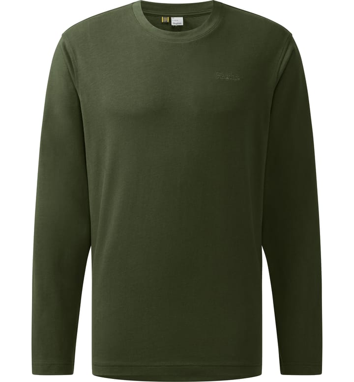 Haglöfs LS Tee Men Seaweed Green Haglöfs LS Tee Men Seaweed Green