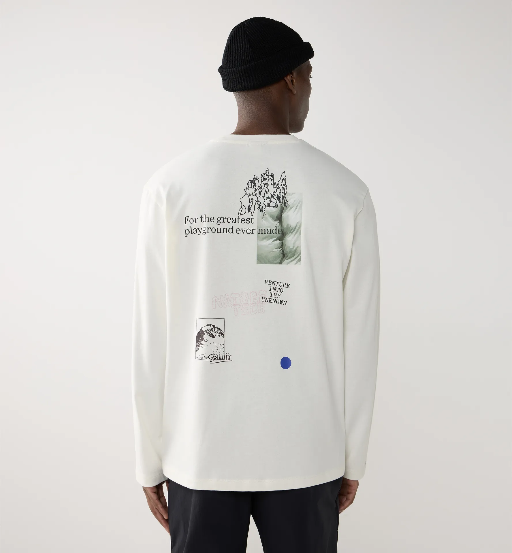 Haglöfs LS Tee Men Soft White 3