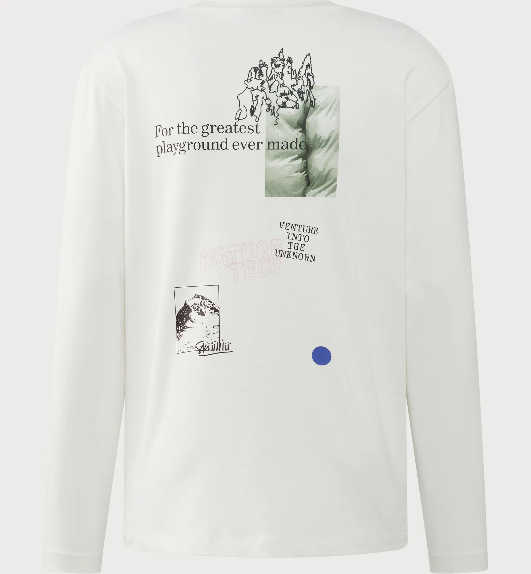 Haglöfs LS Tee Men Soft White 3