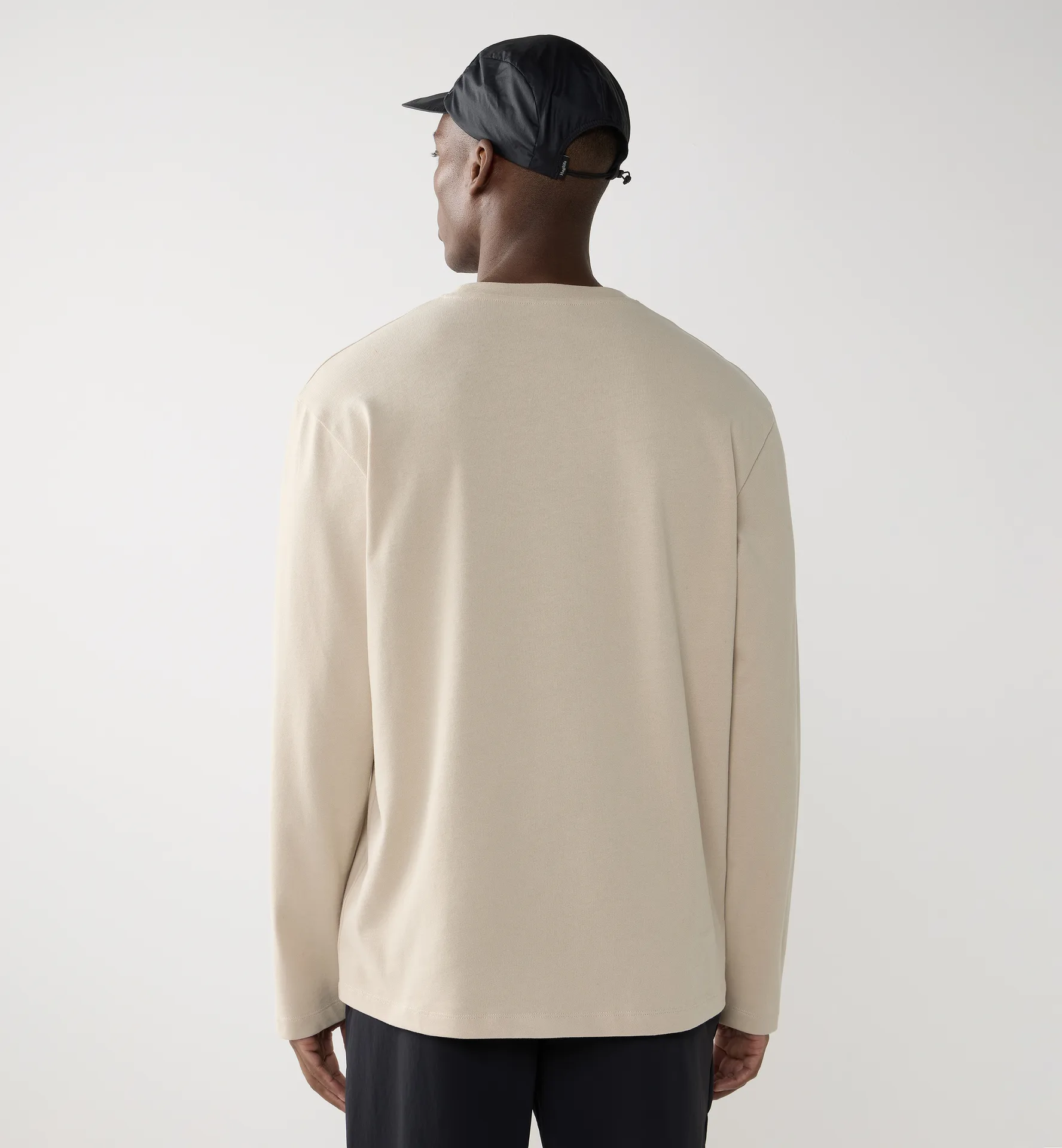 Haglöfs LS Tee Men Chalk Beige